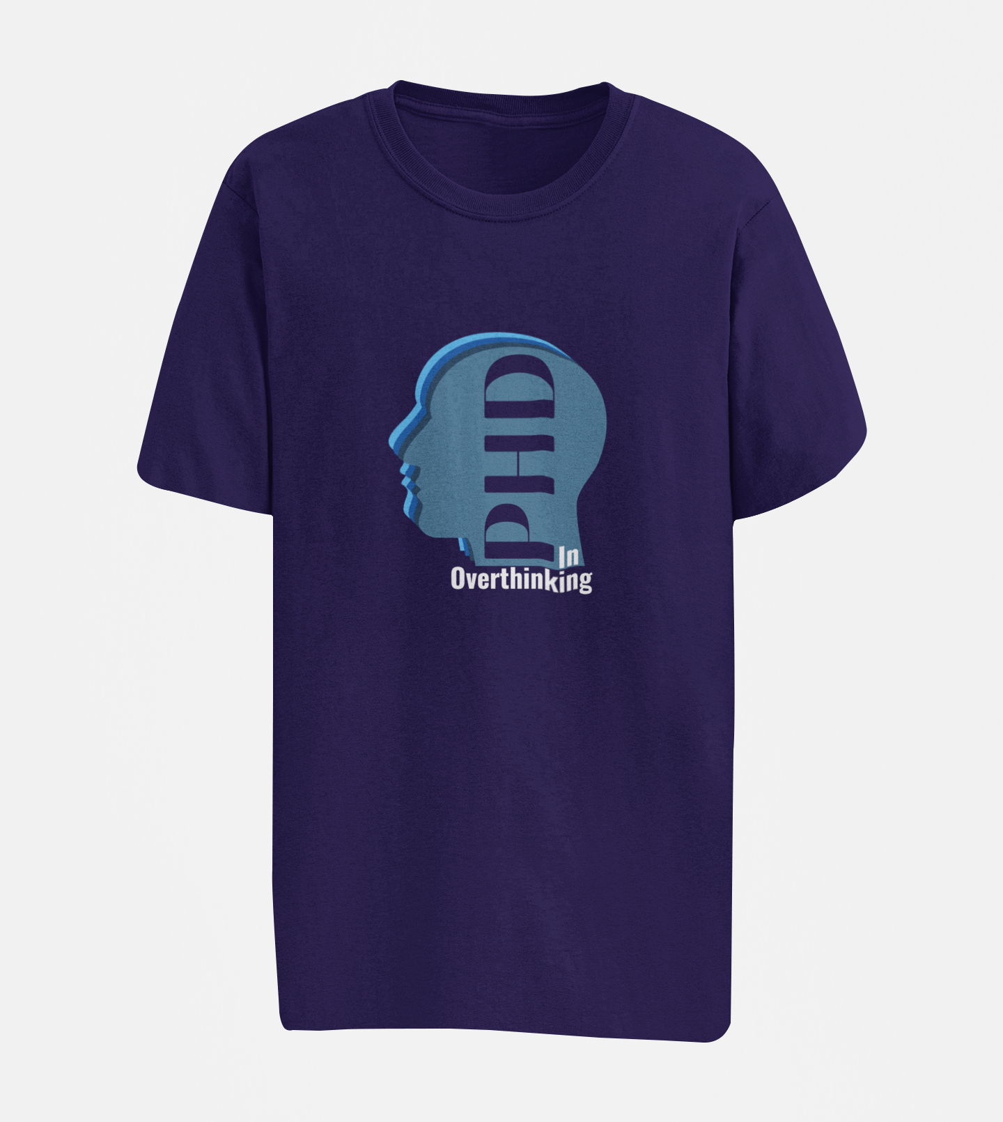 PHD in Overthinking Oversize T-shirt