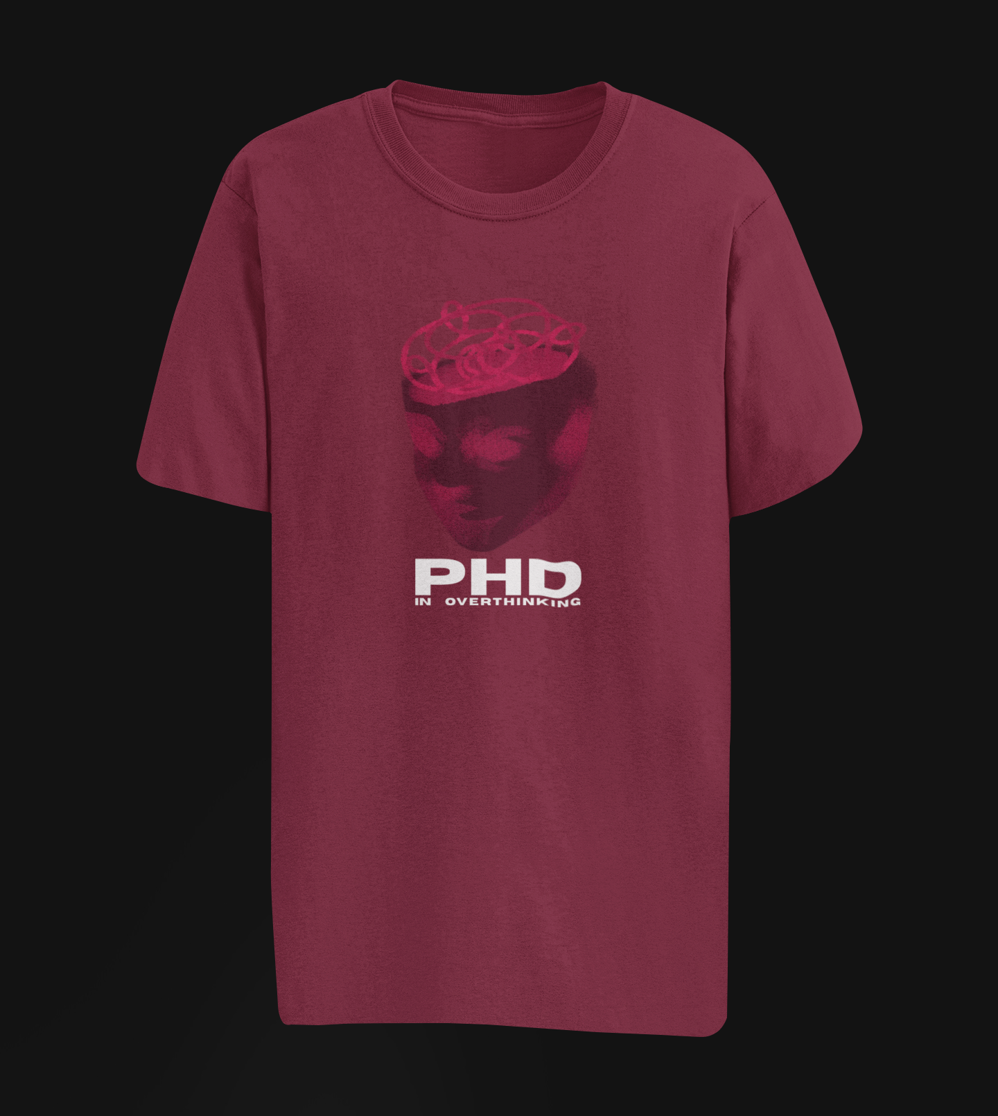 PHD in Overthinking Oversize T-shirt