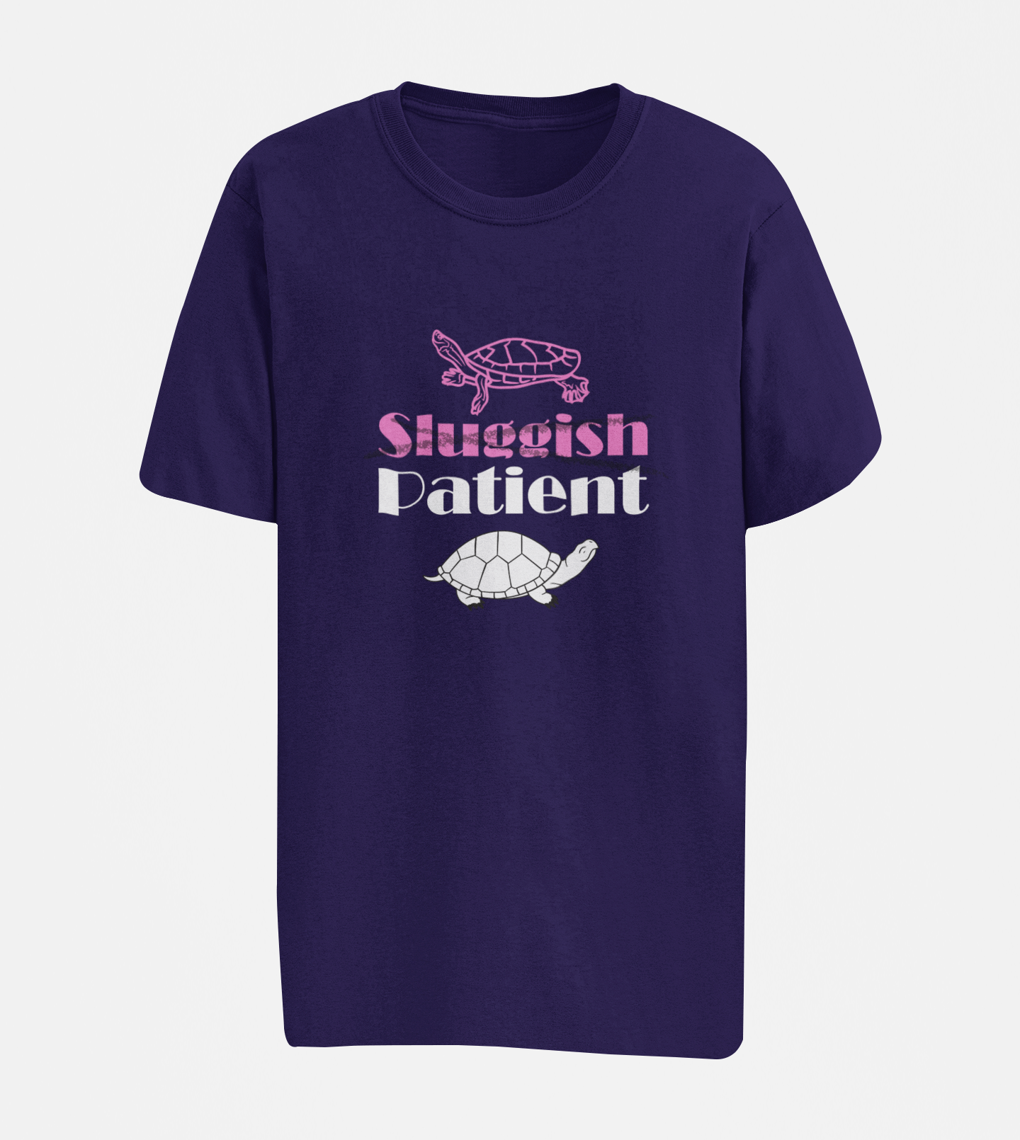 Not Lazy, Efficient Oversize T-shirt