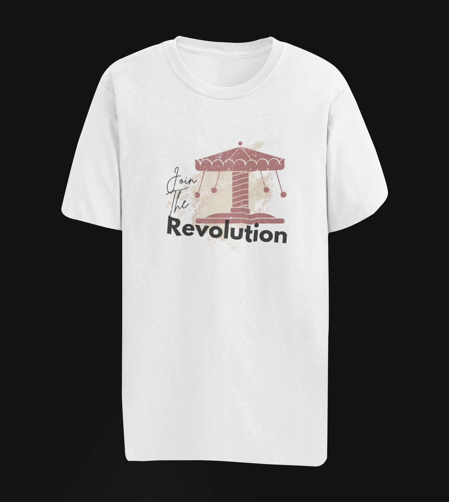 Join the Revolution Oversize T-shirt