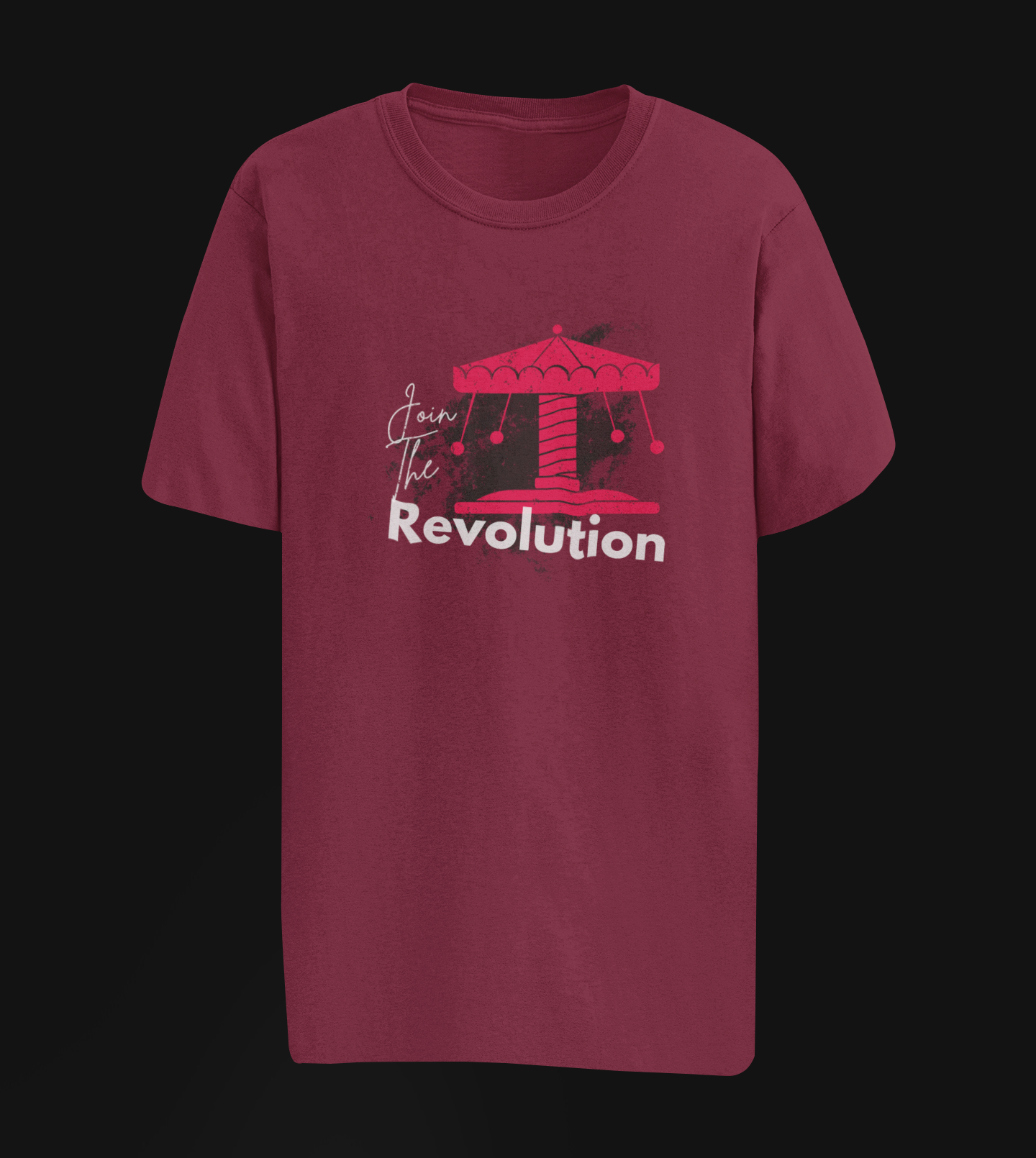 Join the Revolution Oversize T-shirt