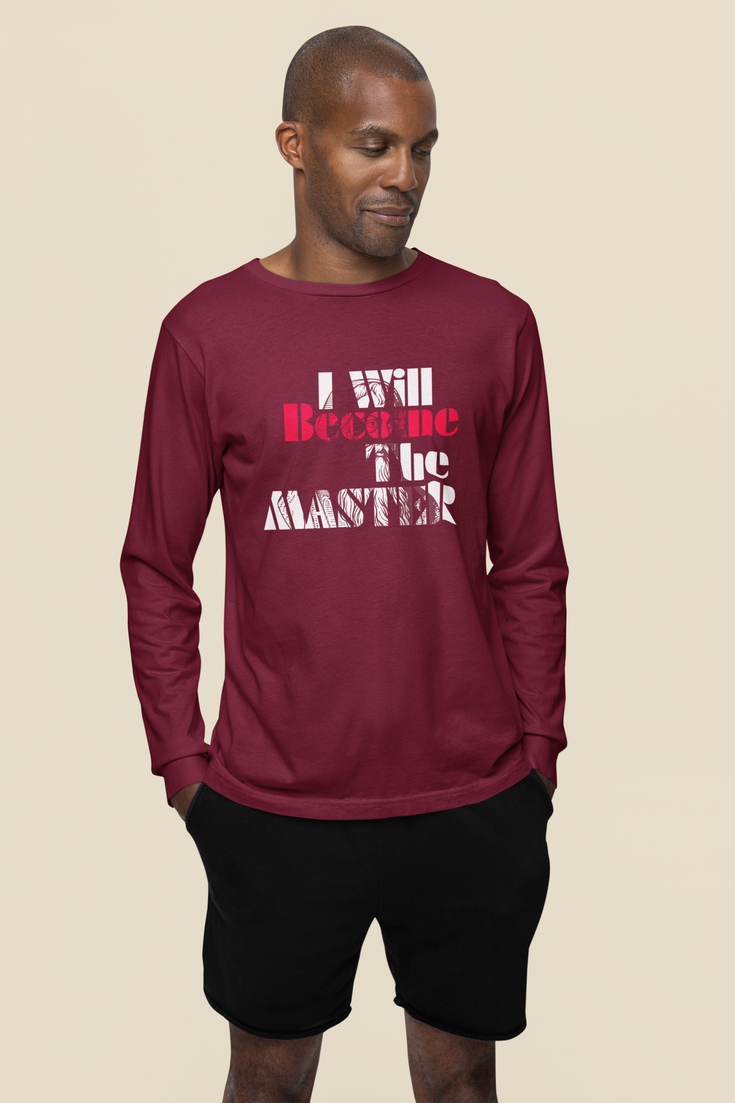 Become the Master Long Sleeve T-shirt