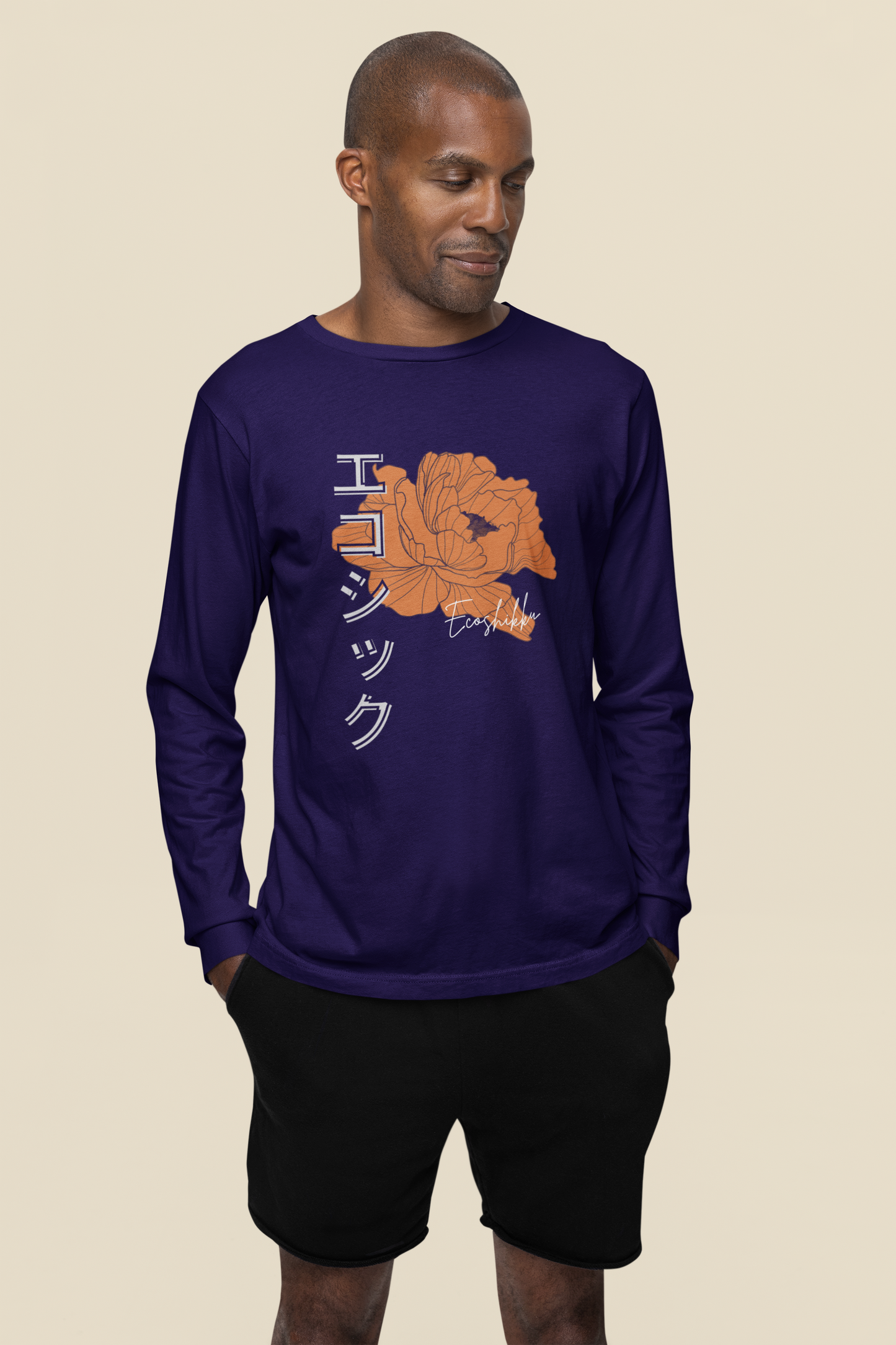 エコシック Ecoshikku Long Sleeve T-shirt