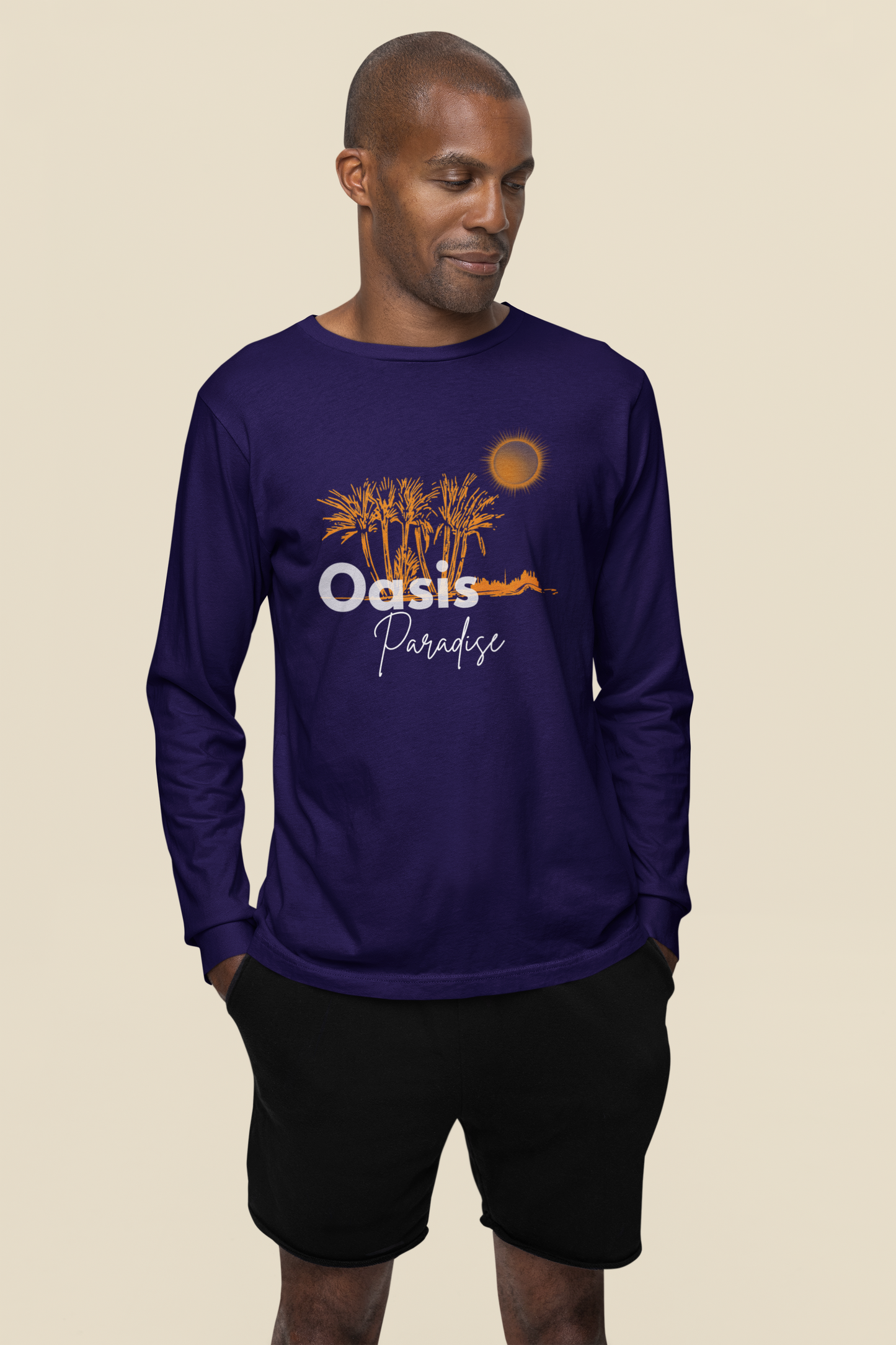 Oasis Paradise Long Sleeve T-shirt