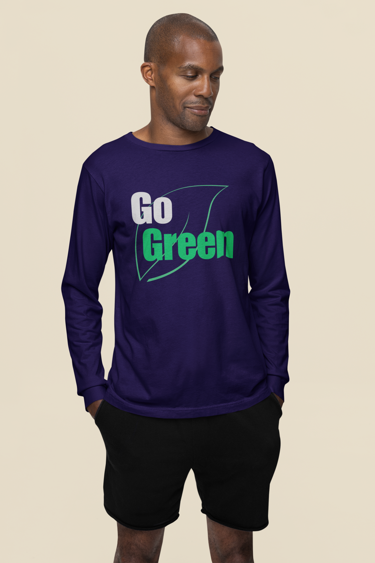 Go Green Long Sleeve T-shirt