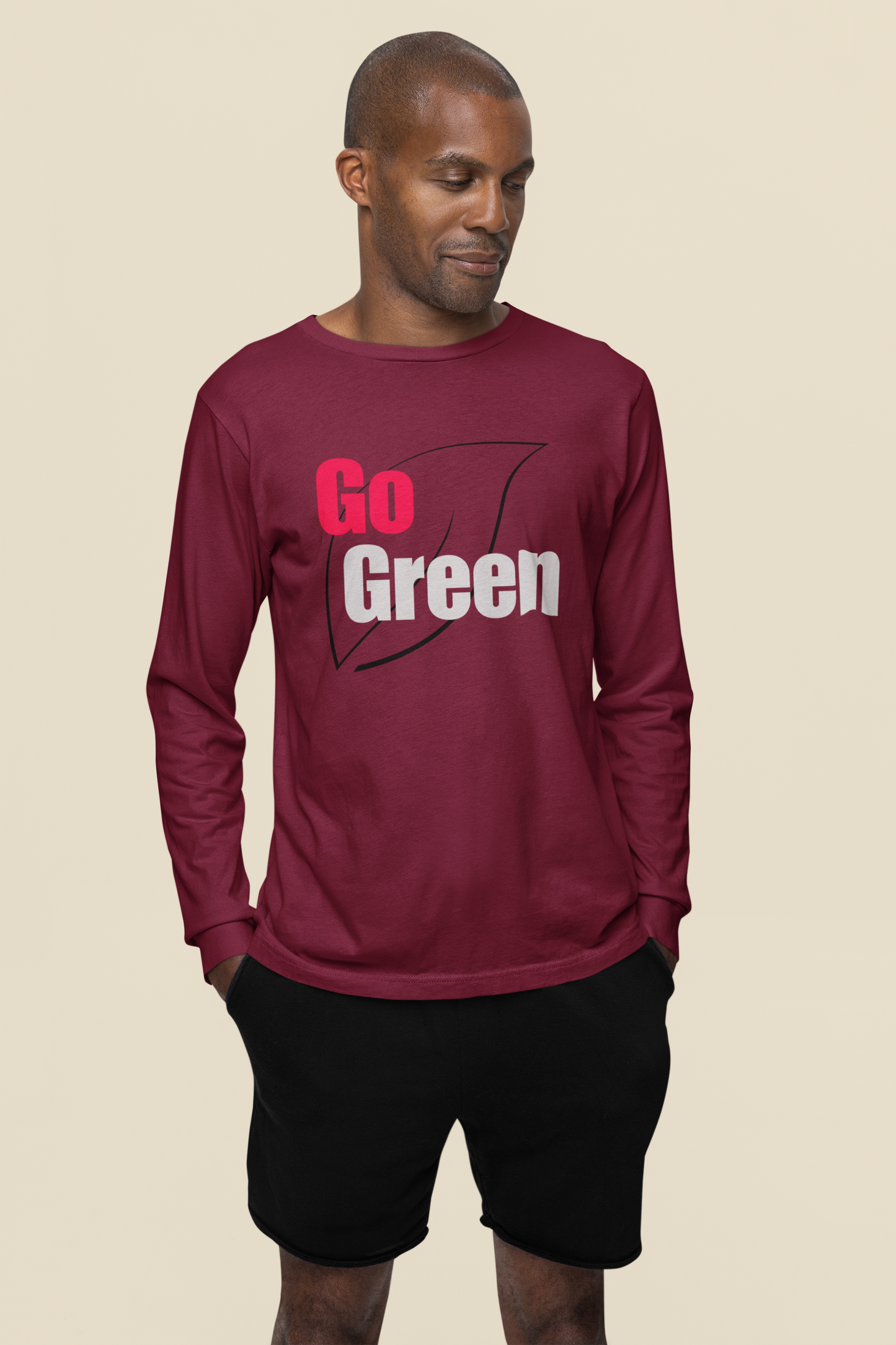 Go Green Long Sleeve T-shirt