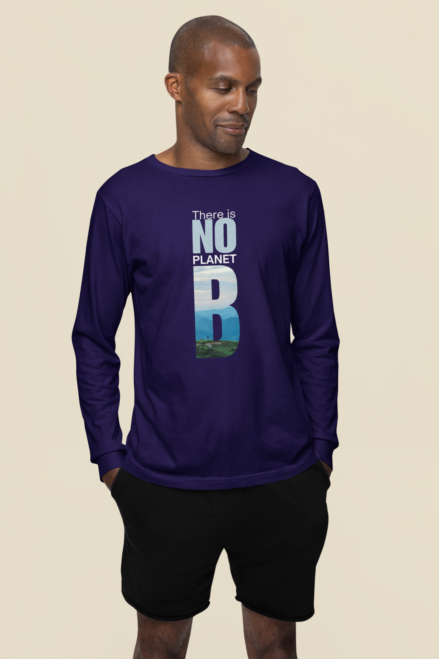 There is No Plant B Long Sleeve T-shirt