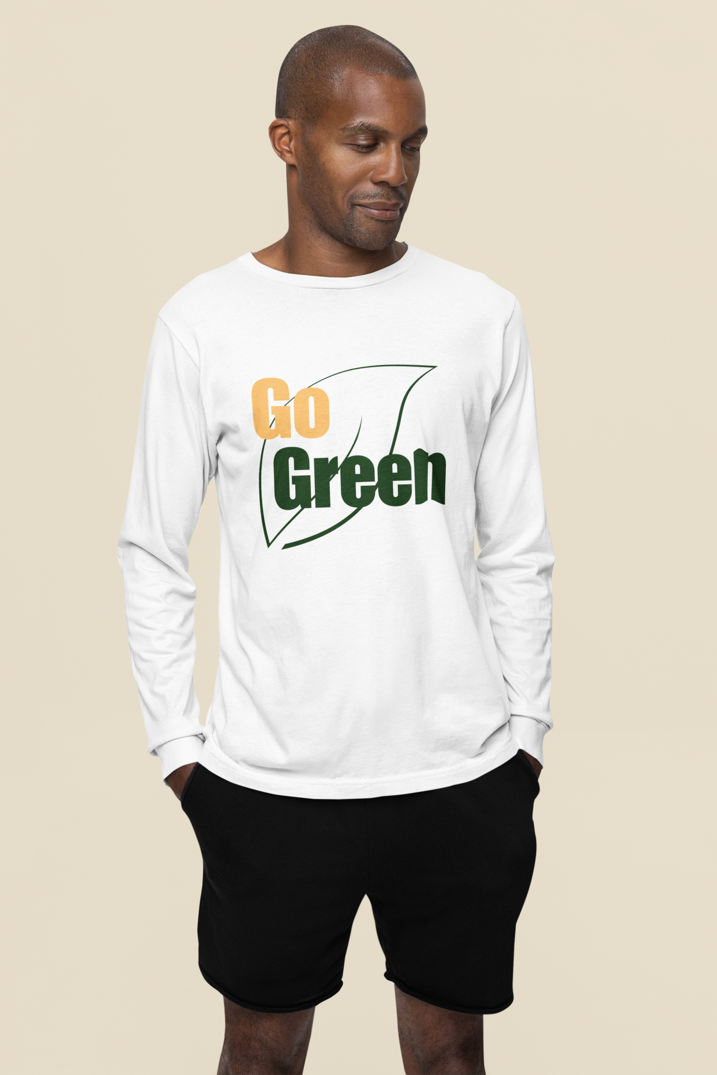 Go Green Long Sleeve T-shirt