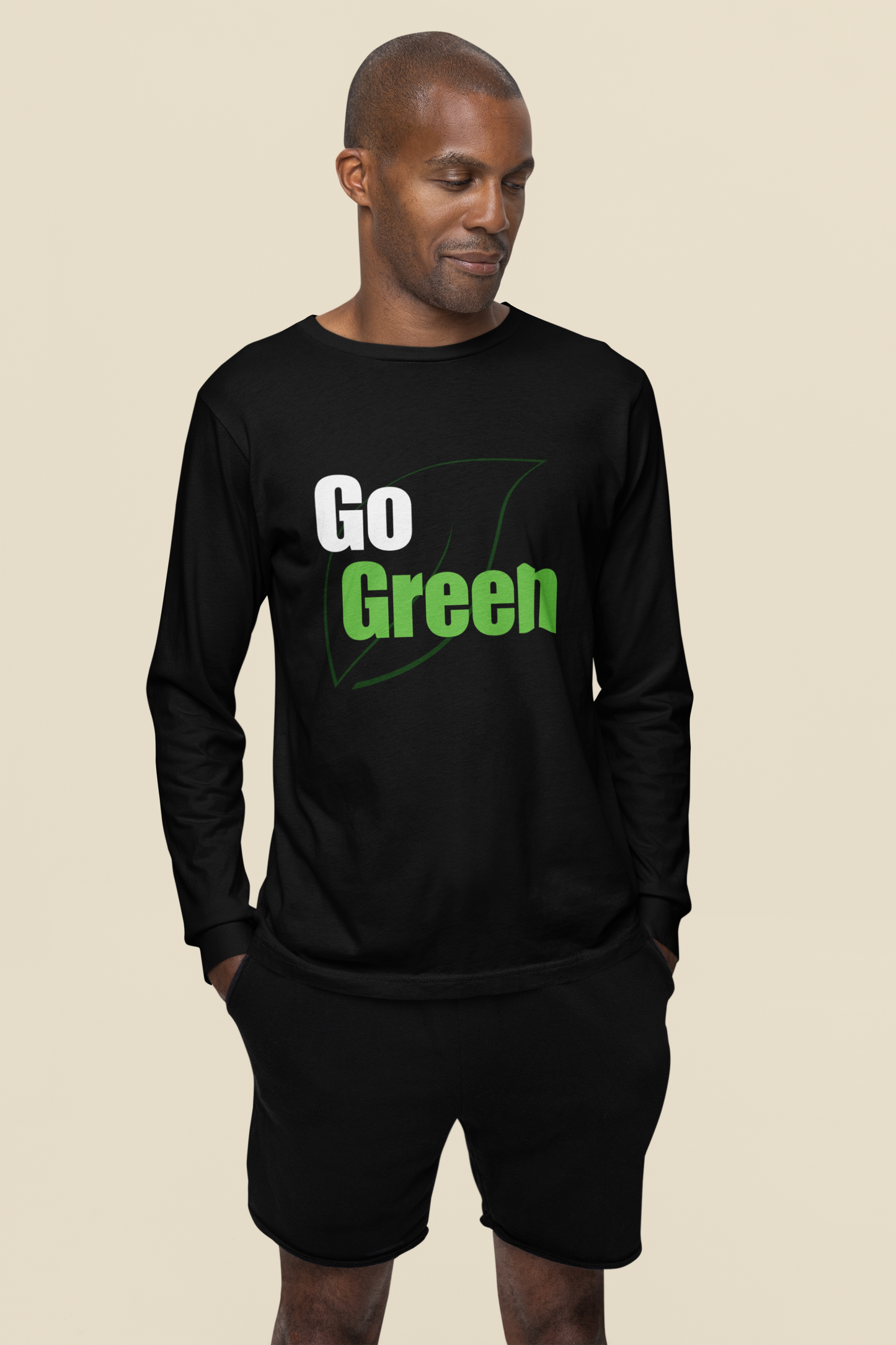 Go Green Long Sleeve T-shirt