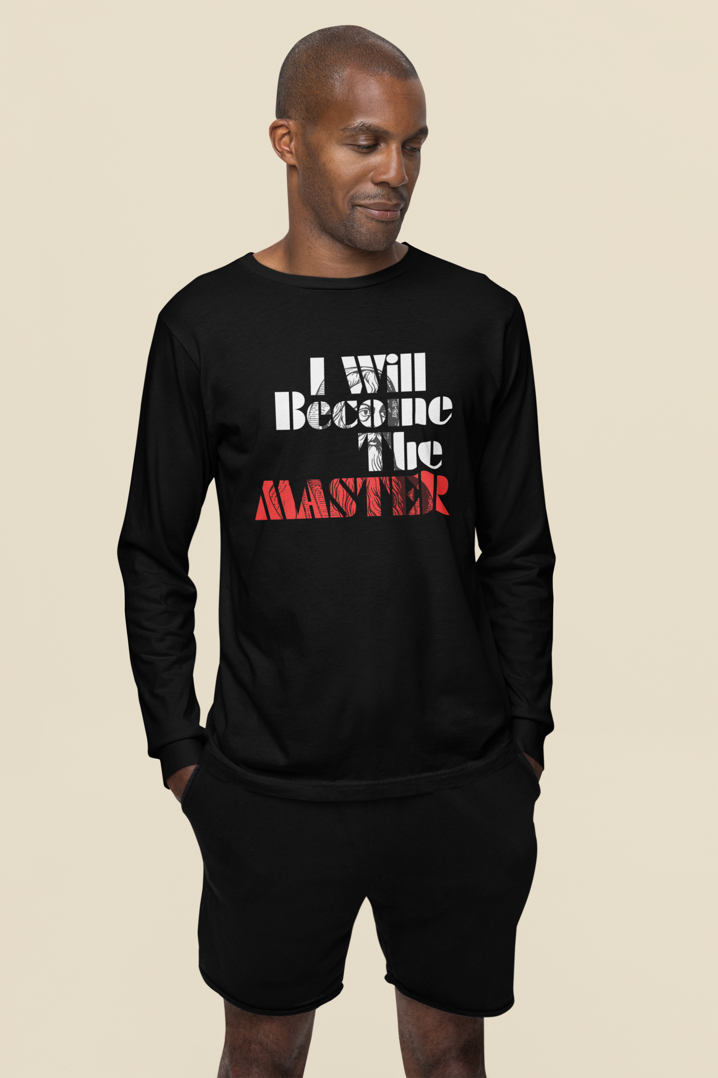 Become the Master Long Sleeve T-shirt