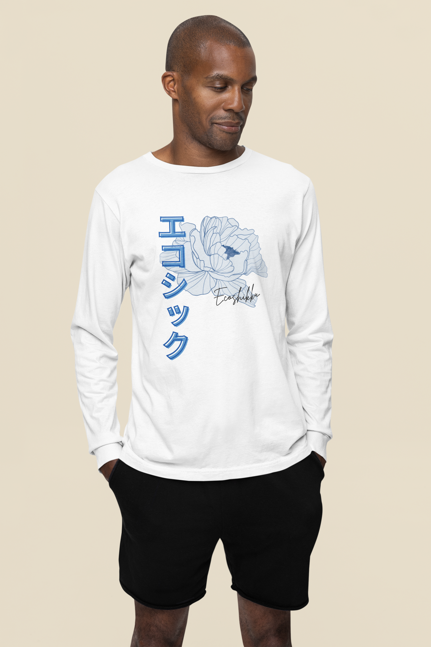 エコシック Ecoshikku Long Sleeve T-shirt