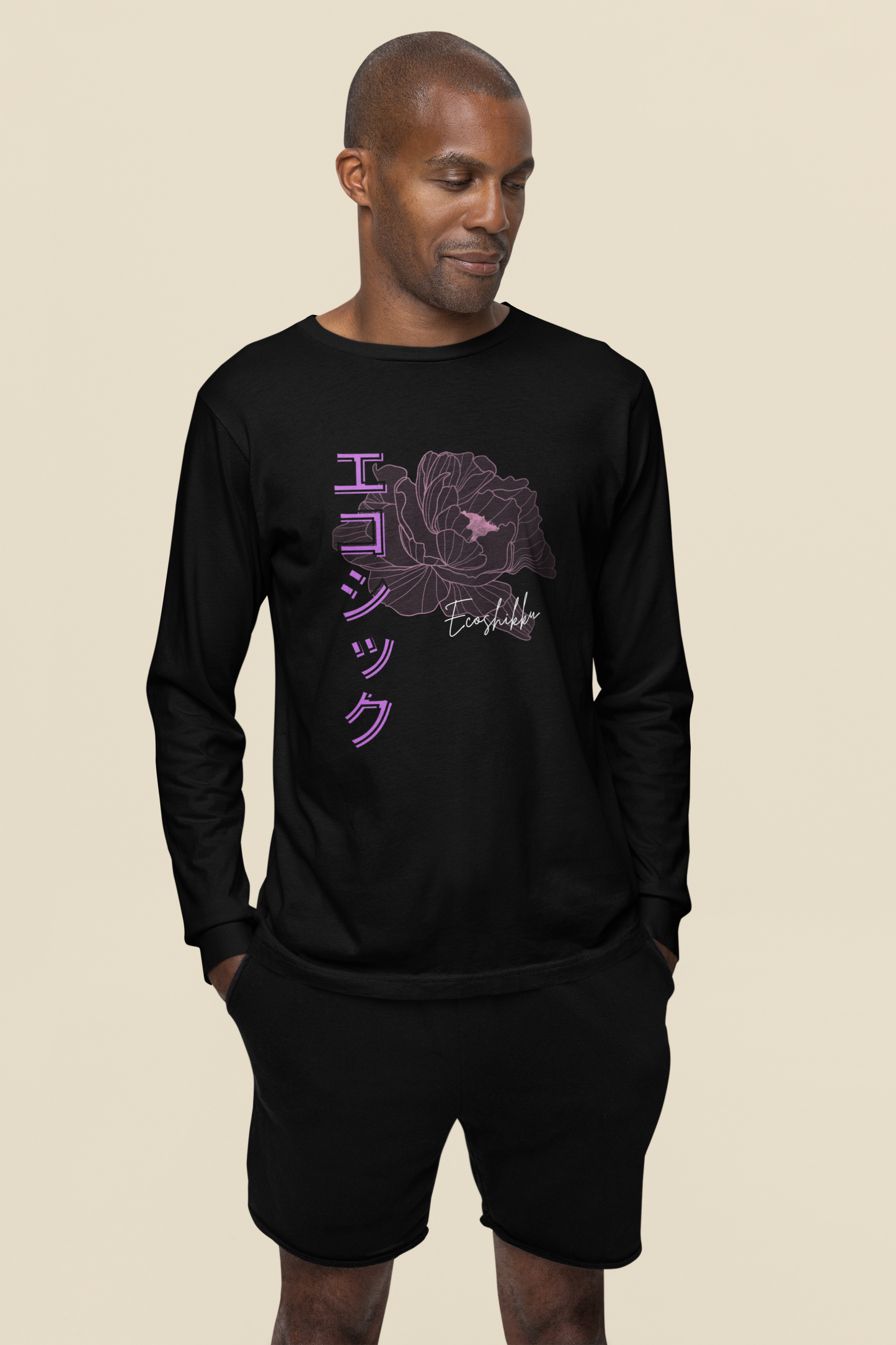 エコシック Ecoshikku Long Sleeve T-shirt