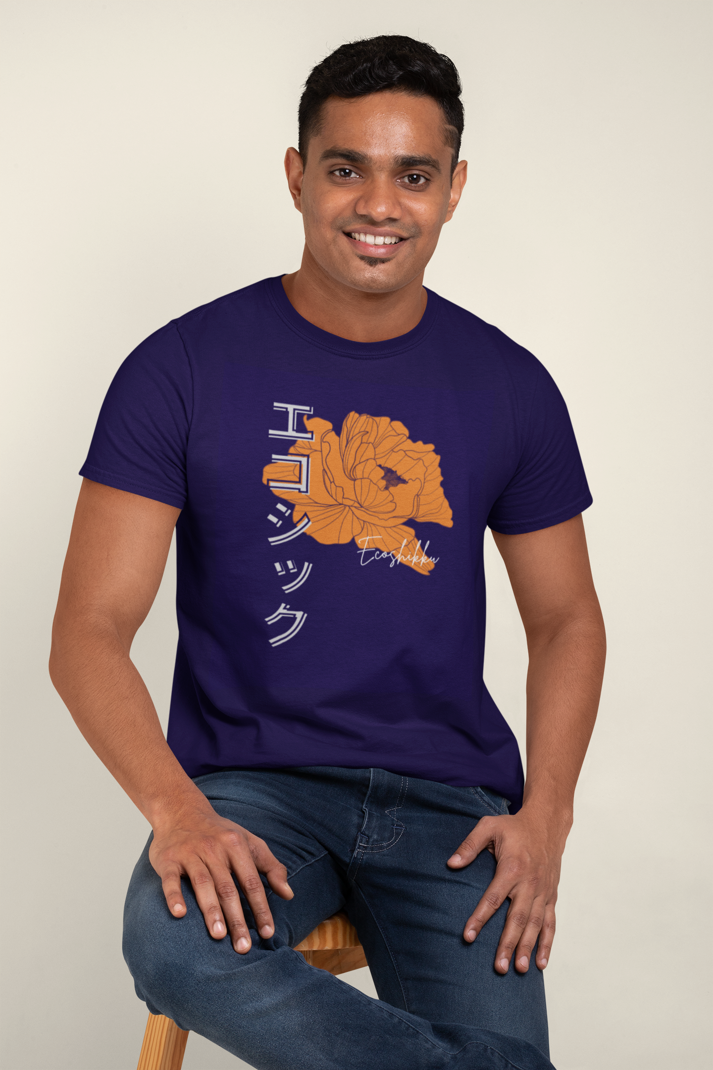 エコシック Ecoshikku Slim Fit T-shirt