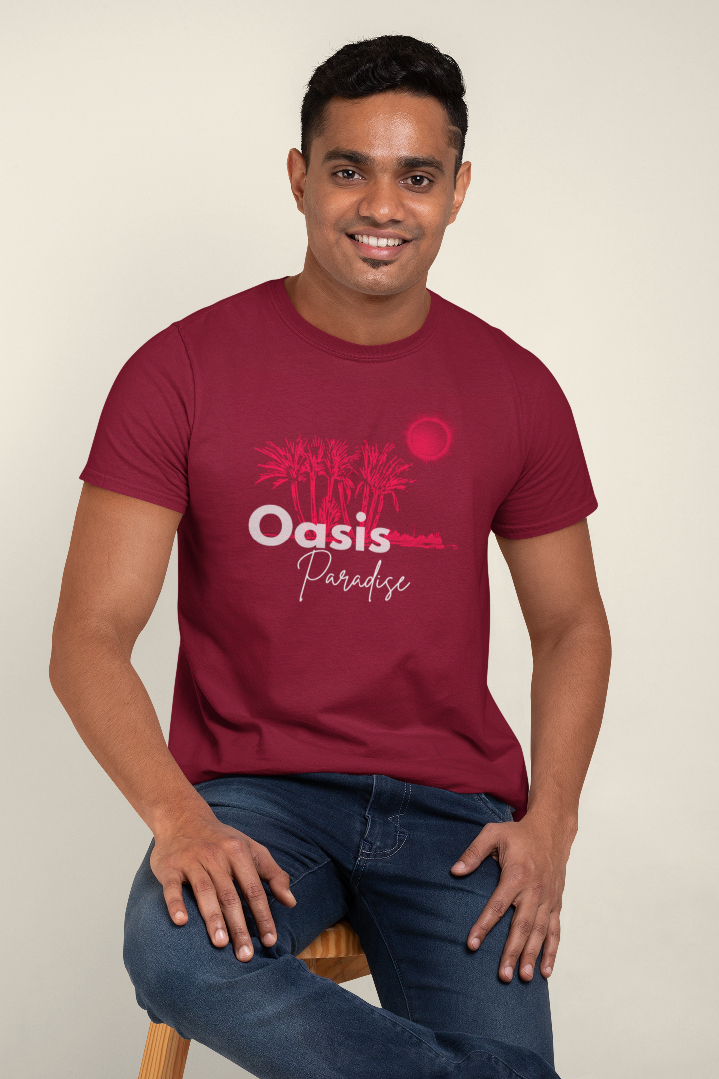 Oasis Paradise Slim Fit T-shirt