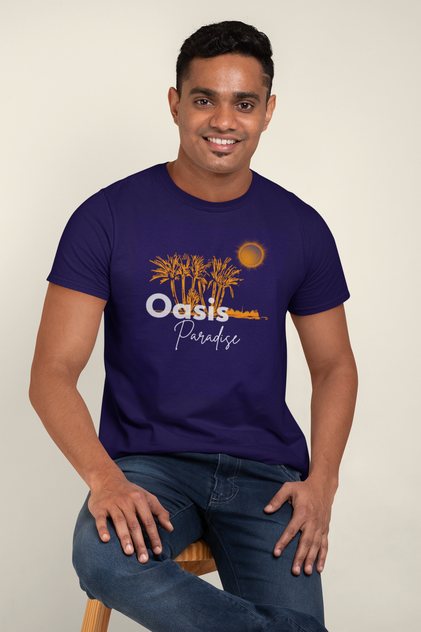 Oasis Paradise Slim Fit T-shirt