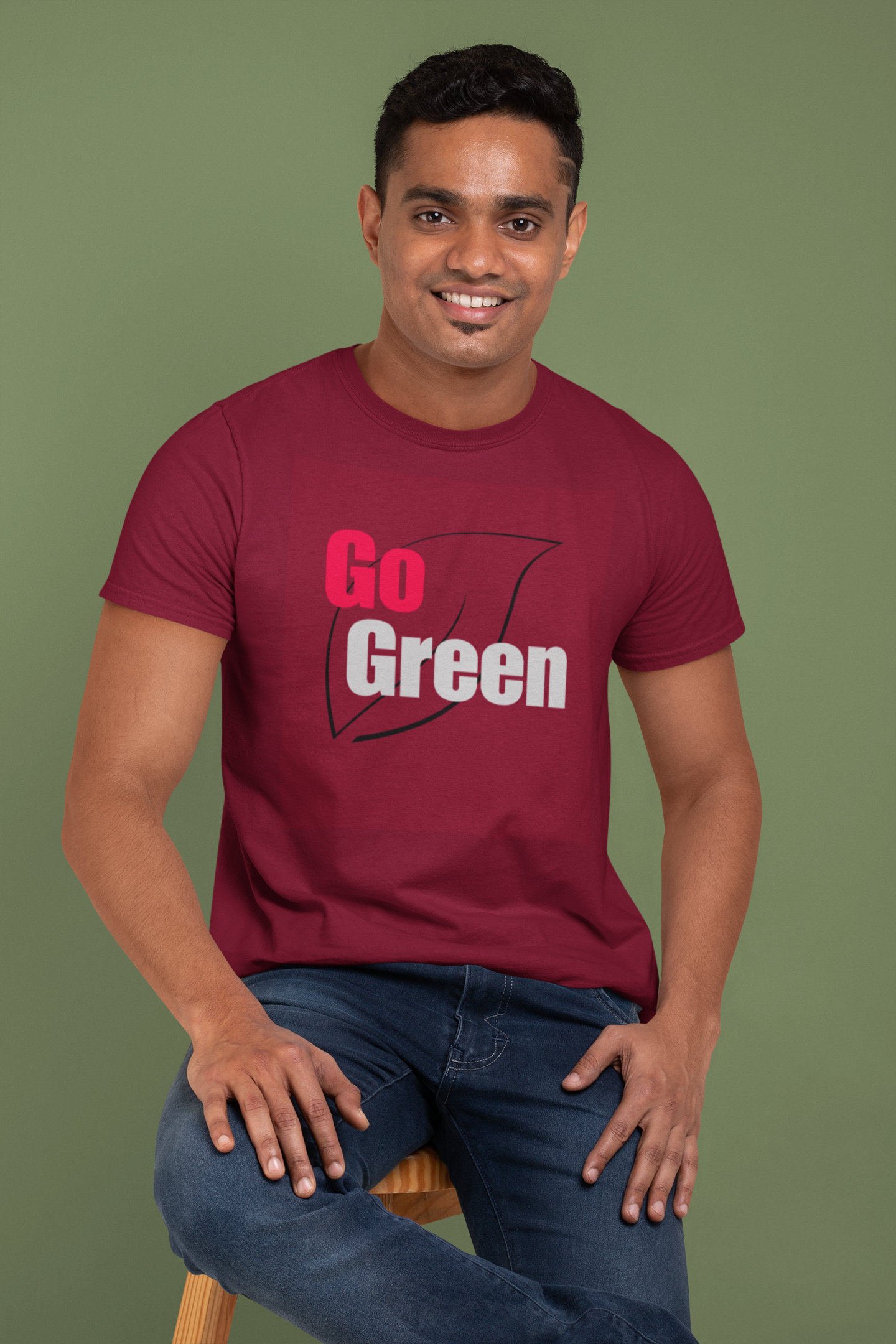 Go Green Slim Fit T-shirt