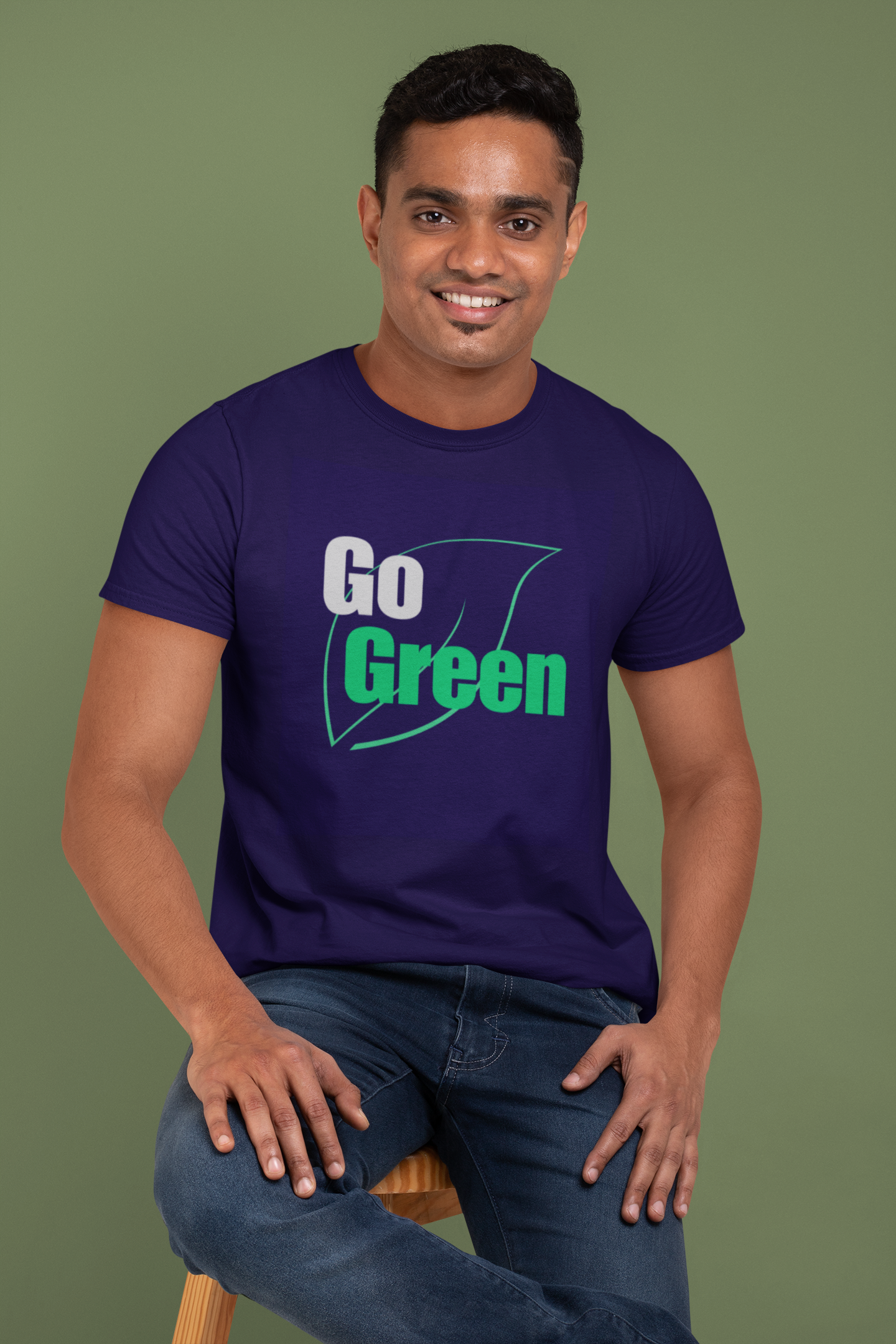 Go Green Slim Fit T-shirt