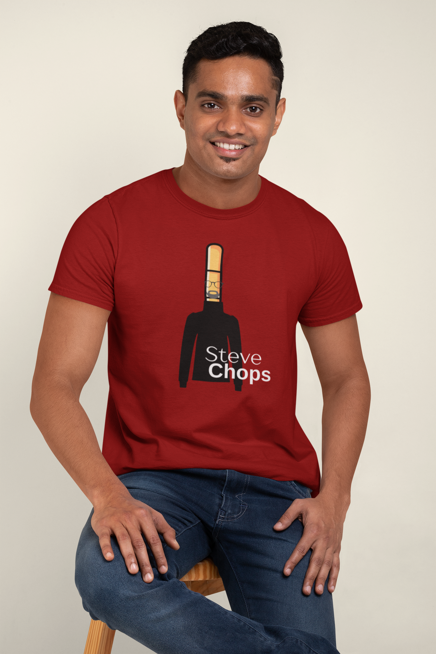 Steve Chops Slim Fit T-shirt