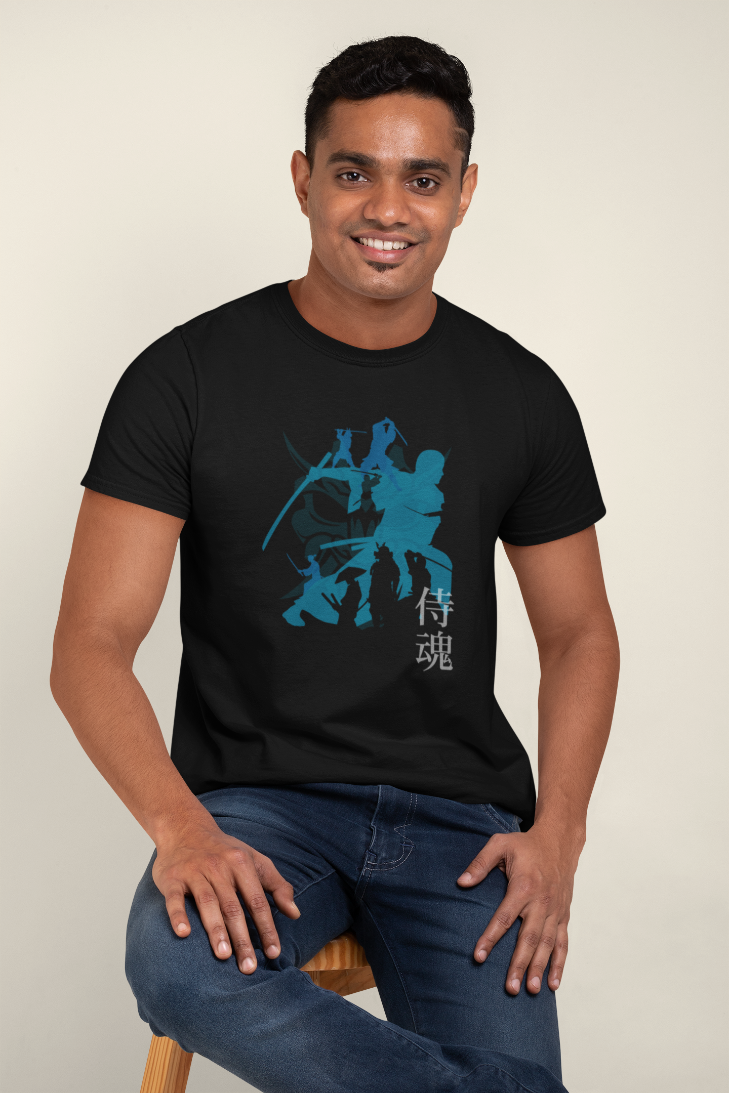 侍魂 Samurai Spirit Slim Fit T-shirt