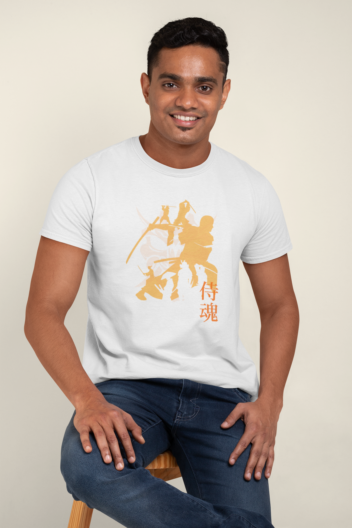 侍魂 Samurai Spirit Slim Fit T-shirt
