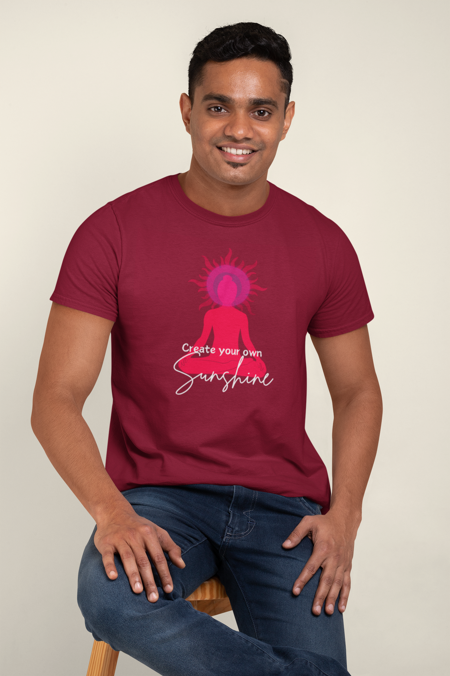 Create Your Own Sunshine Slim Fit T-shirt