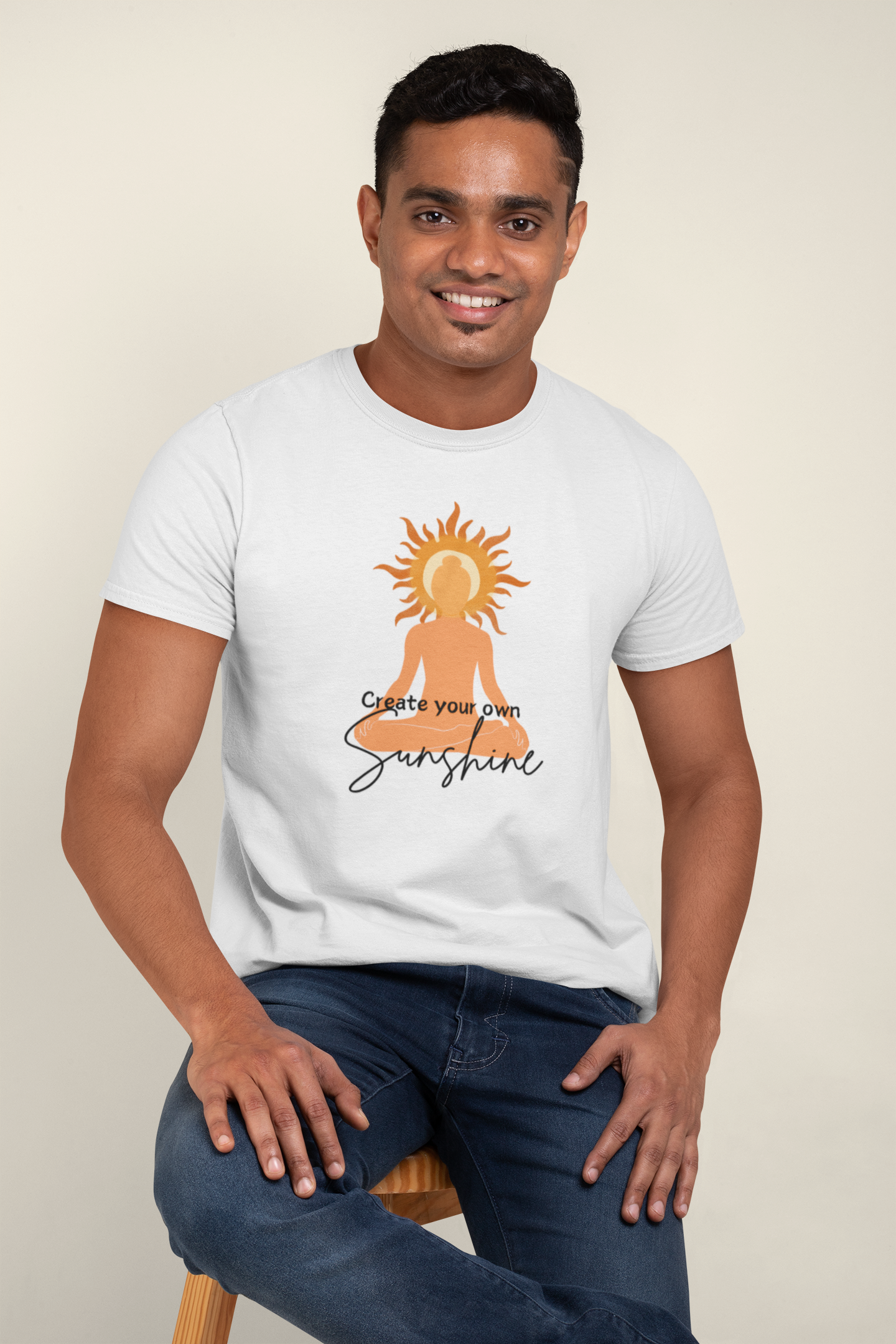 Create Your Own Sunshine Slim Fit T-shirt