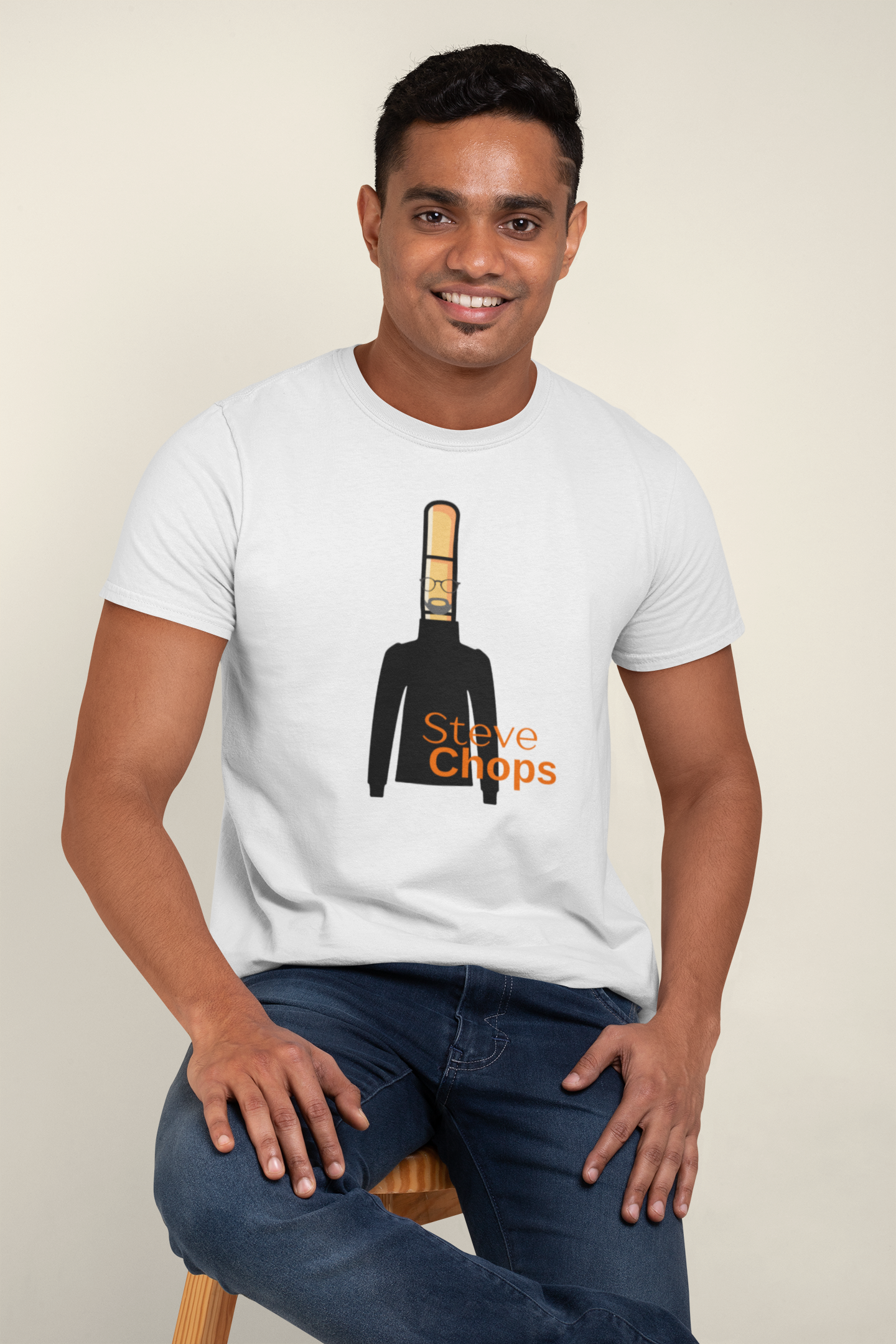 Steve Chops Slim Fit T-shirt