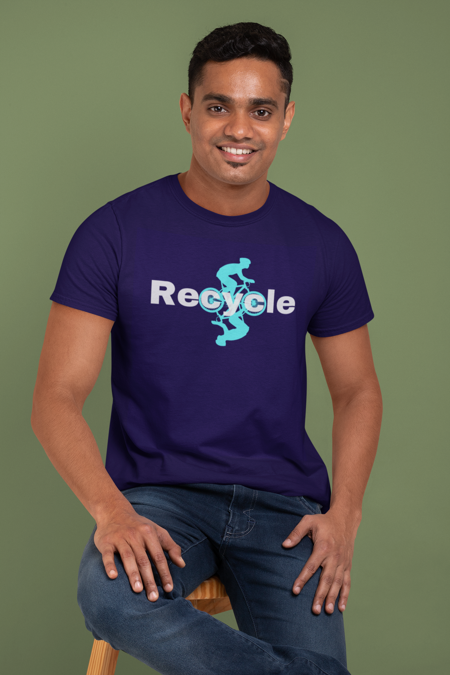 Recycle Slim Fit T-shirt