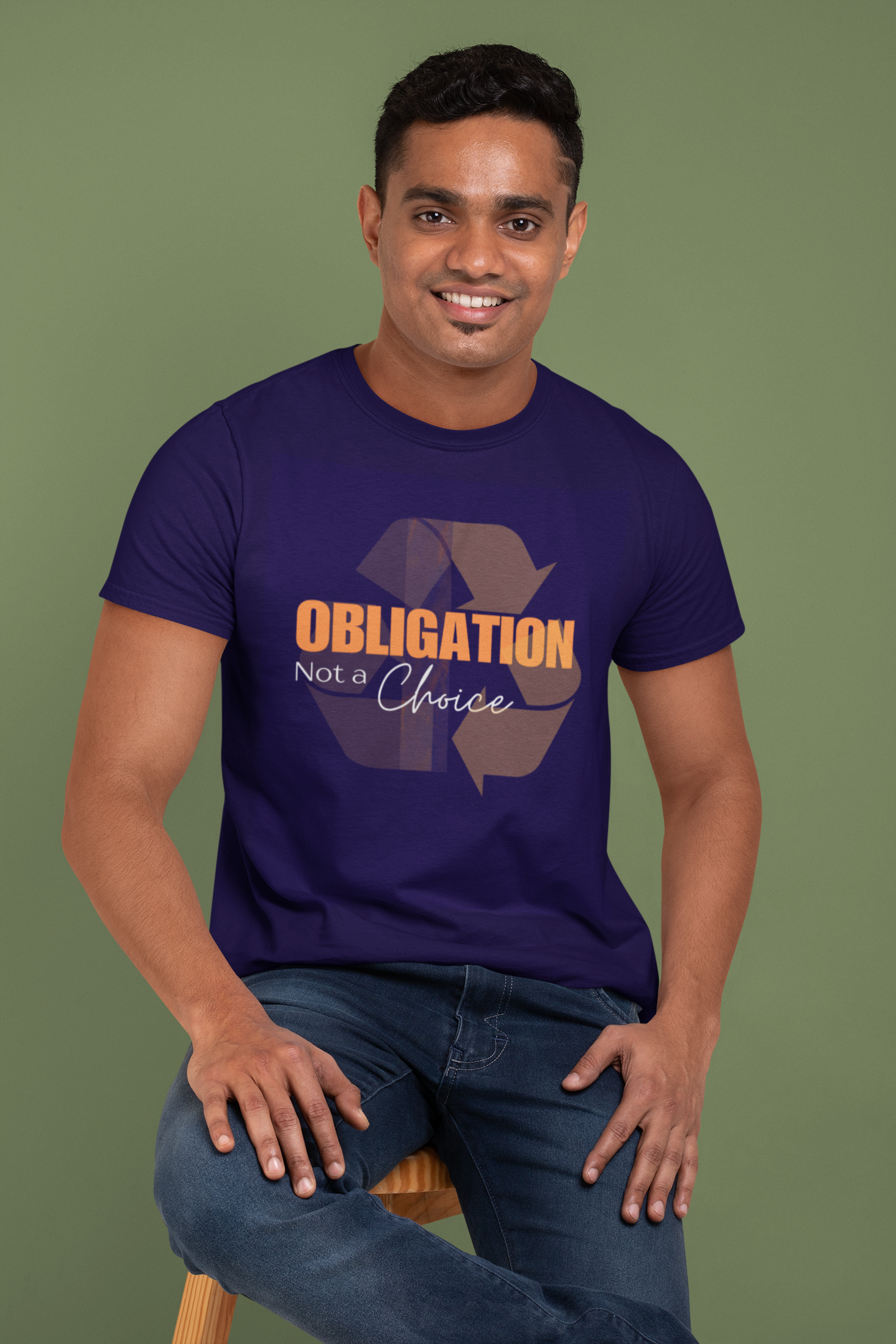 Obligation Not a Choice Slim Fit T-shirt
