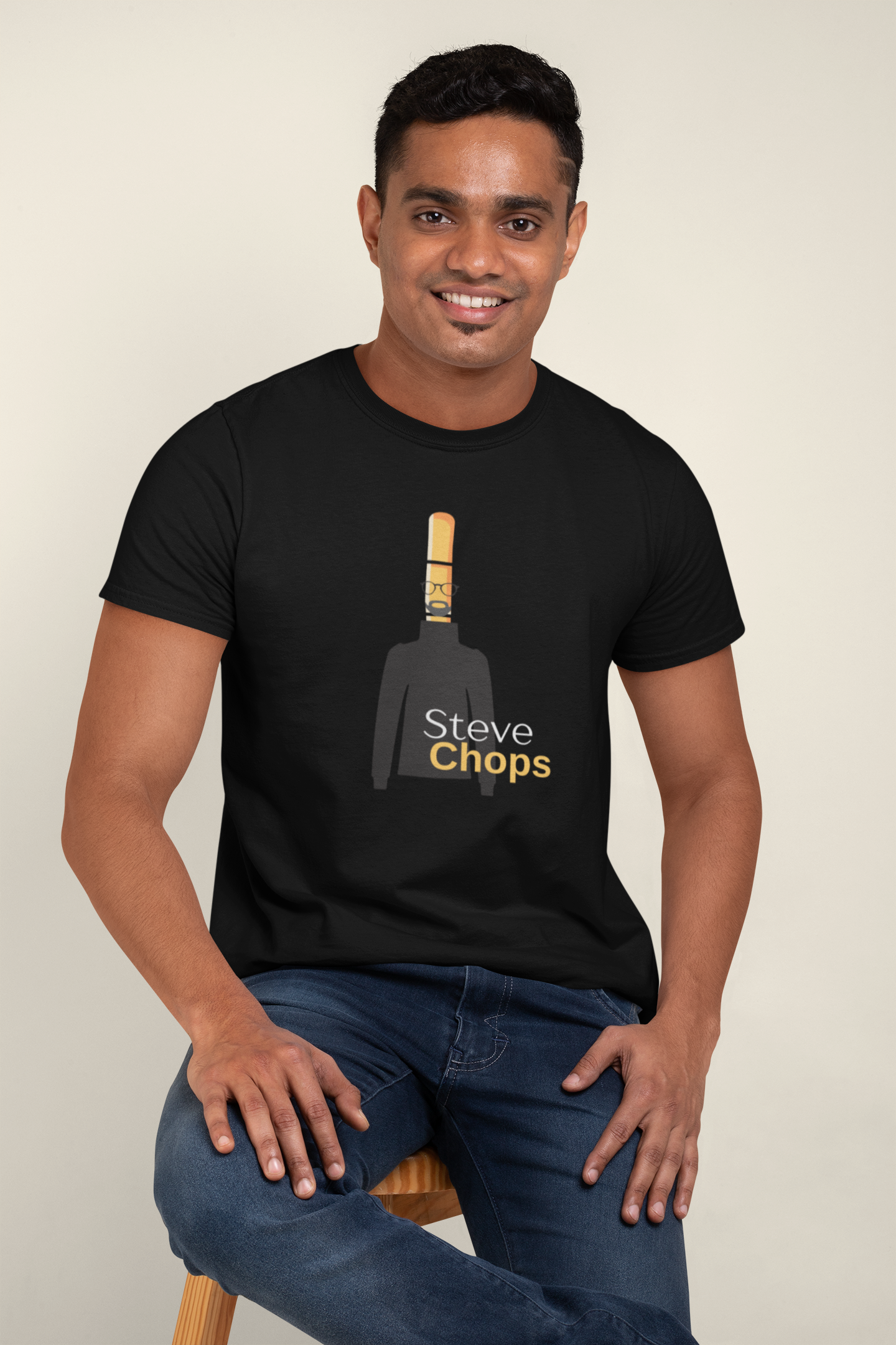 Steve Chops Slim Fit T-shirt