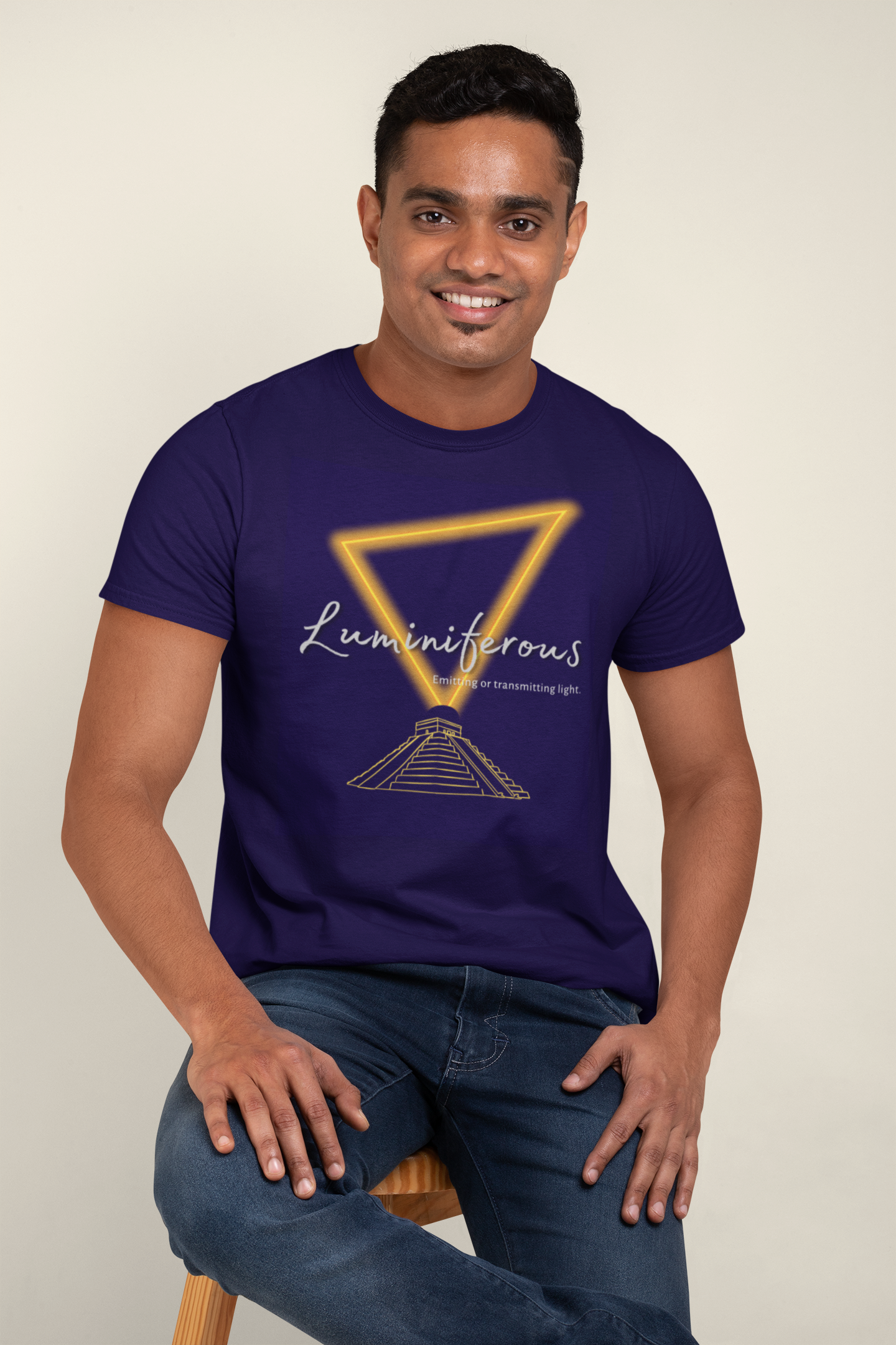 Luminiferous Slim Fit T-shirt