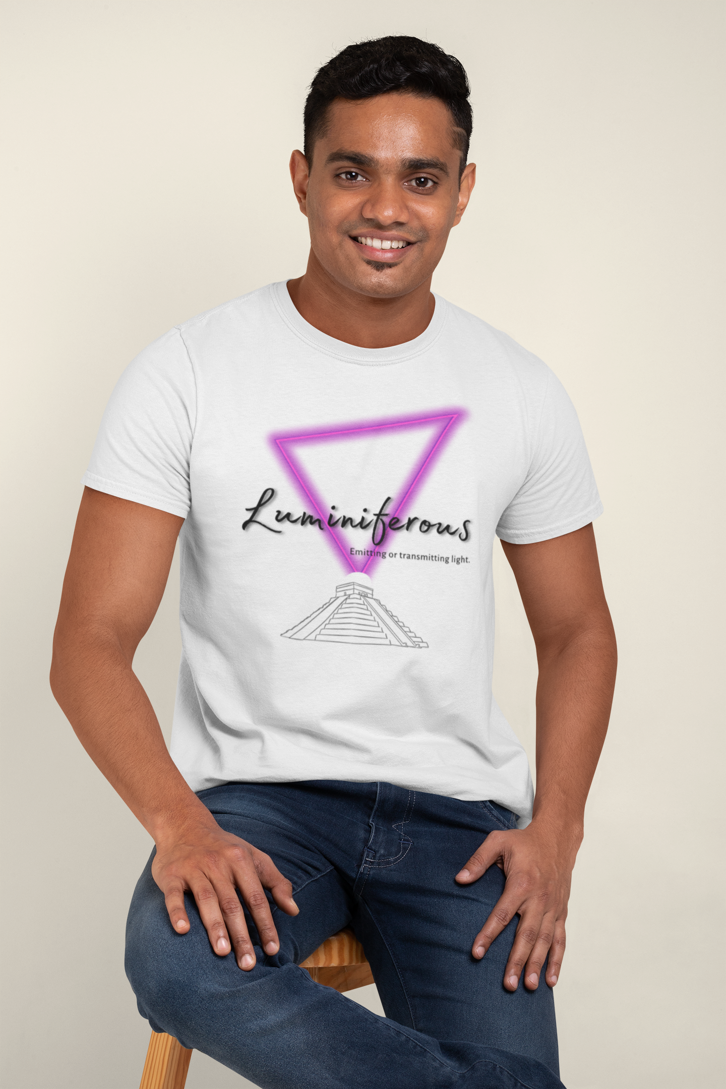 Luminiferous Slim Fit T-shirt