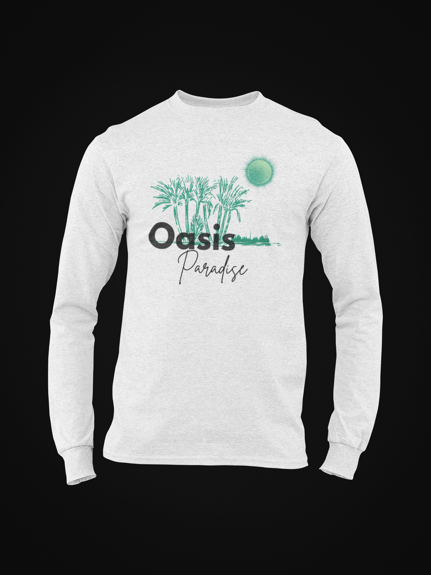 Oasis Paradise Long Sleeve T-shirt