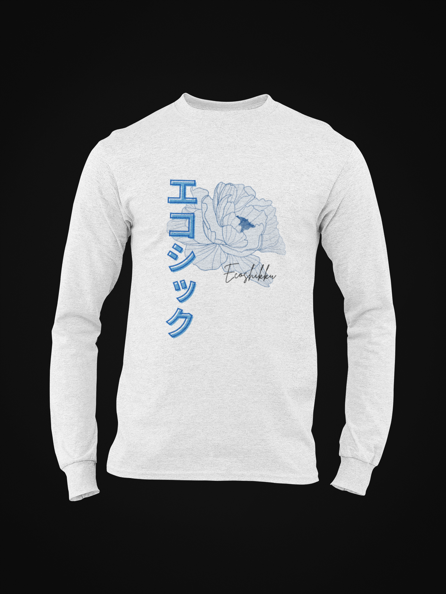 エコシック Ecoshikku Long Sleeve T-shirt