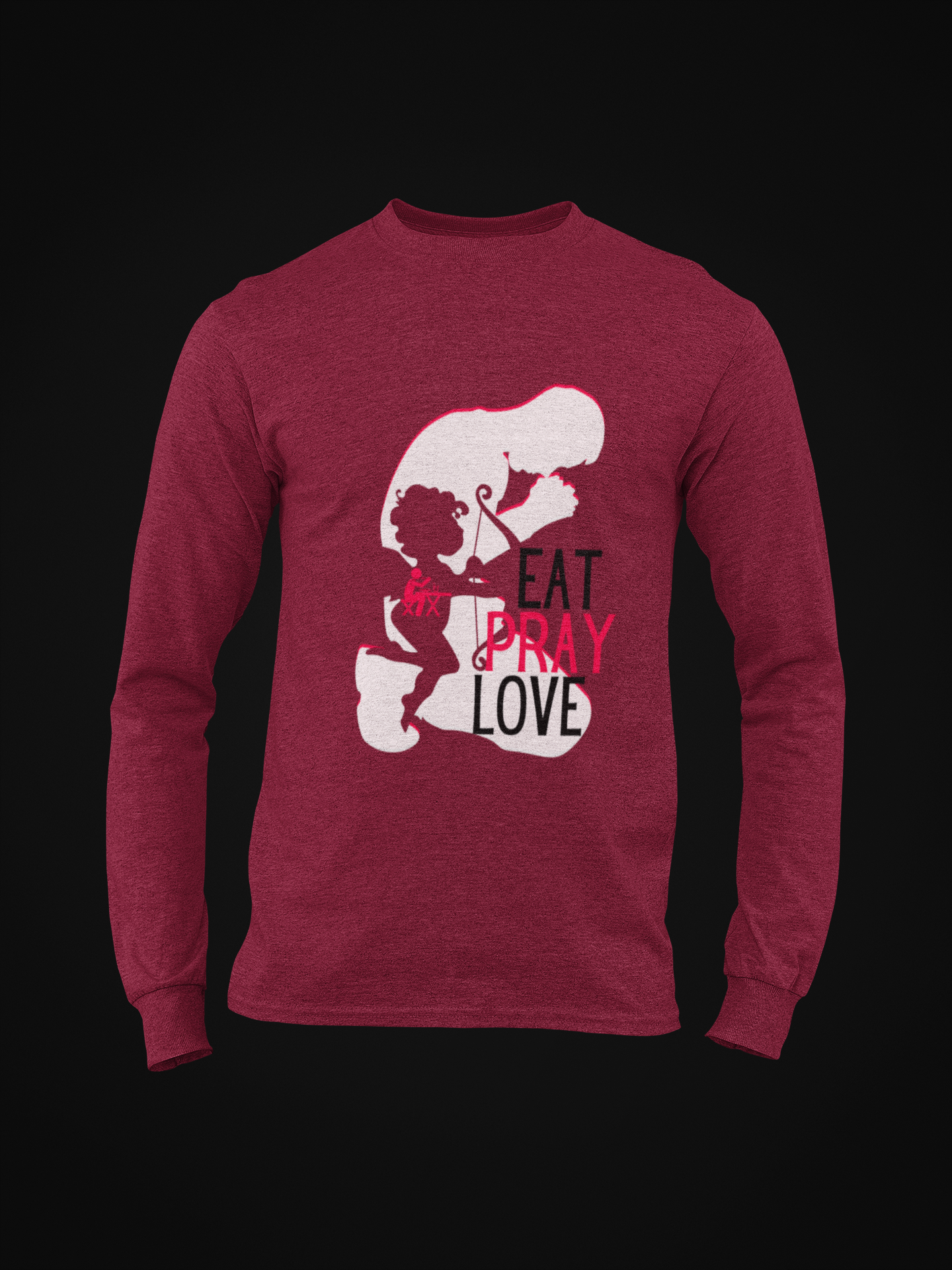 Eat Pray Love Long Sleeve T-shirt
