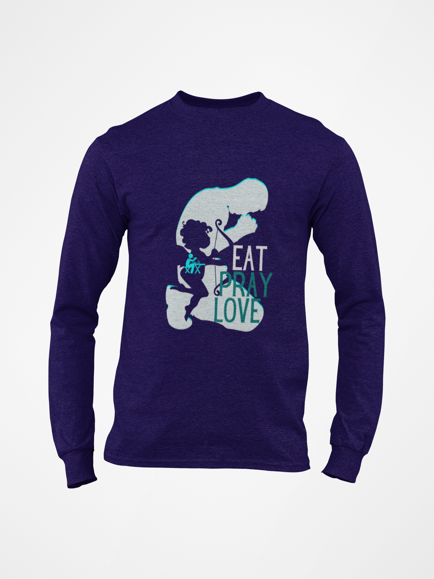 Eat Pray Love Long Sleeve T-shirt