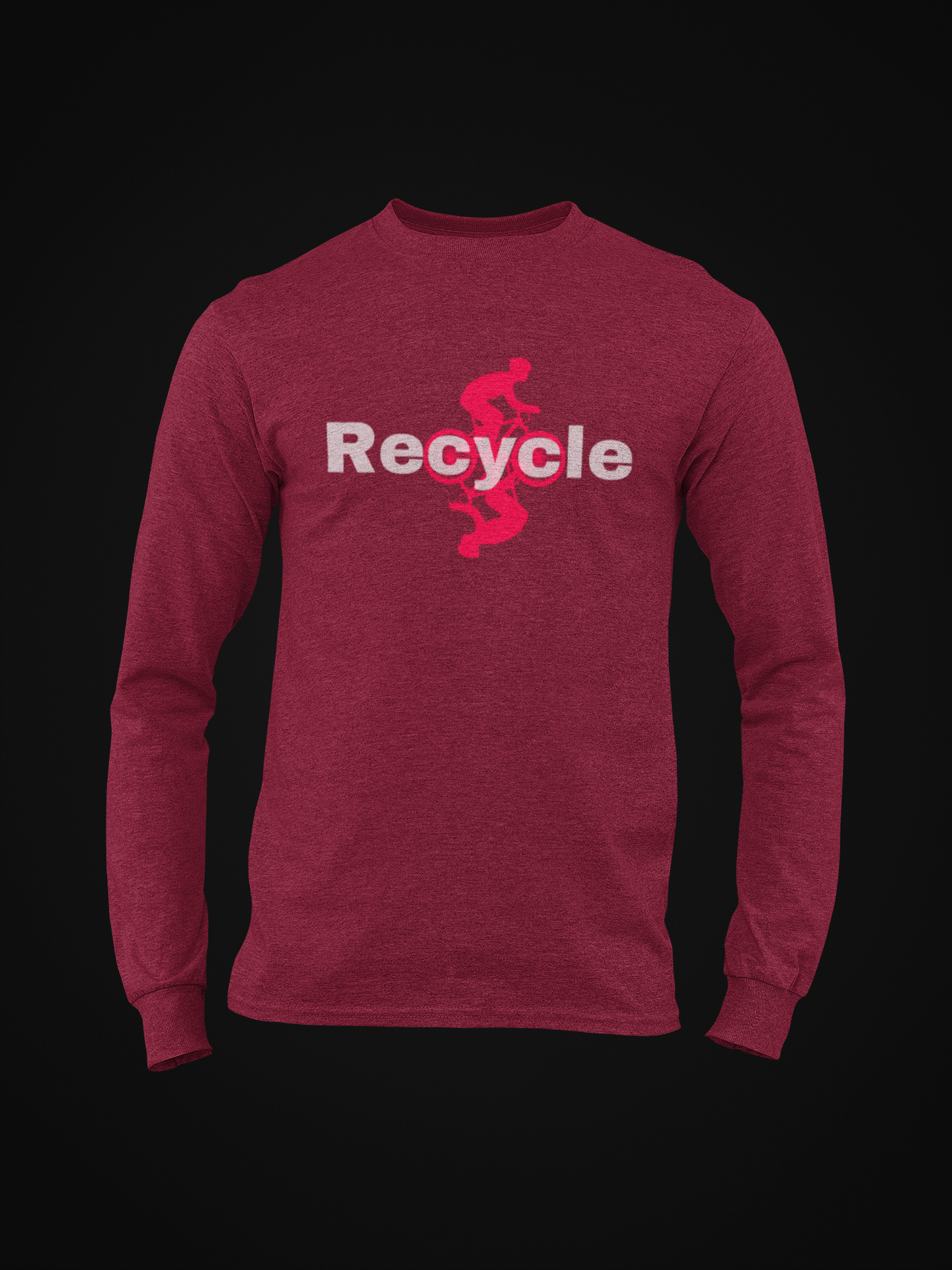 Recycle Long Sleeve T-shirt