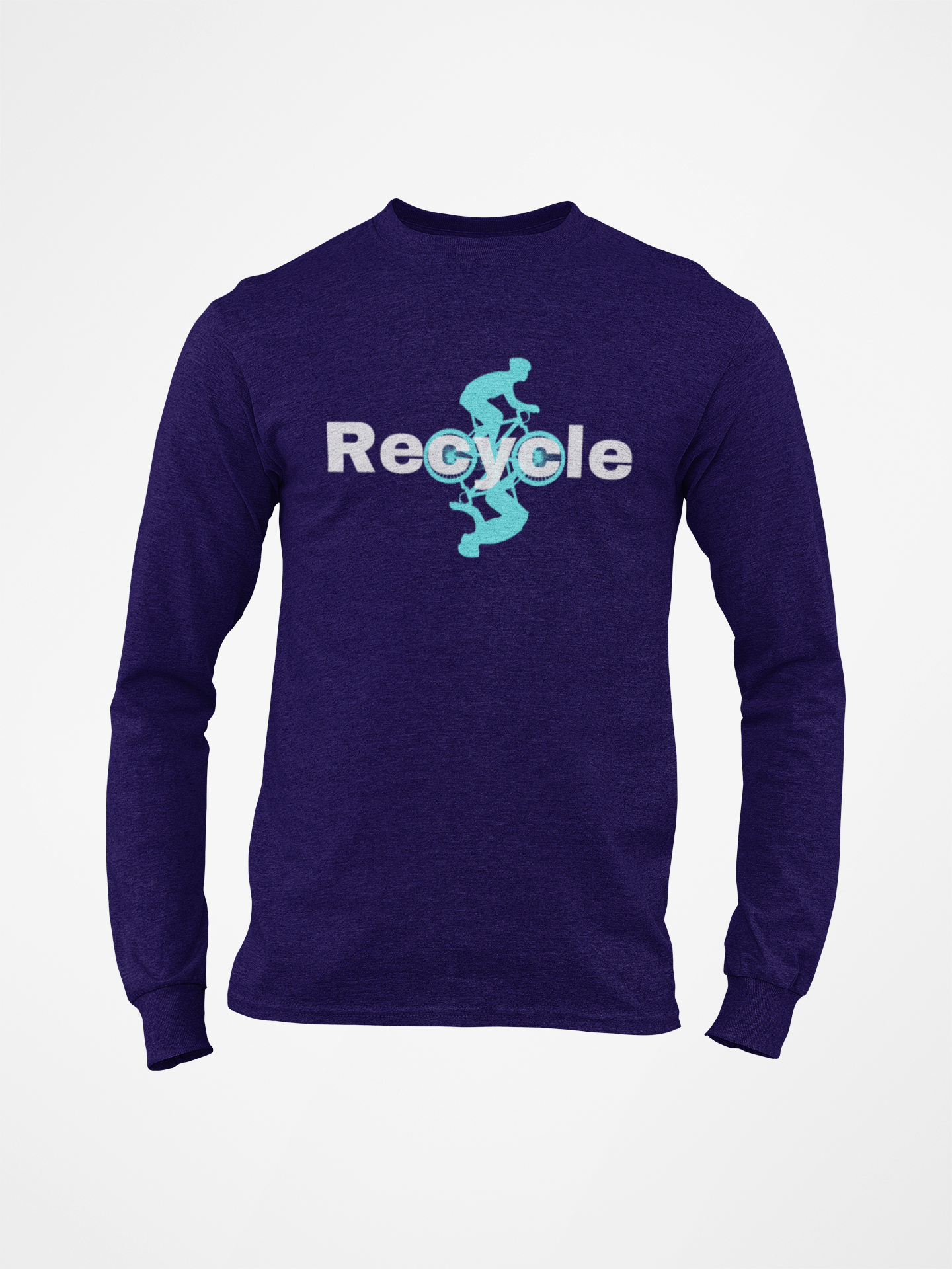 Recycle Long Sleeve T-shirt
