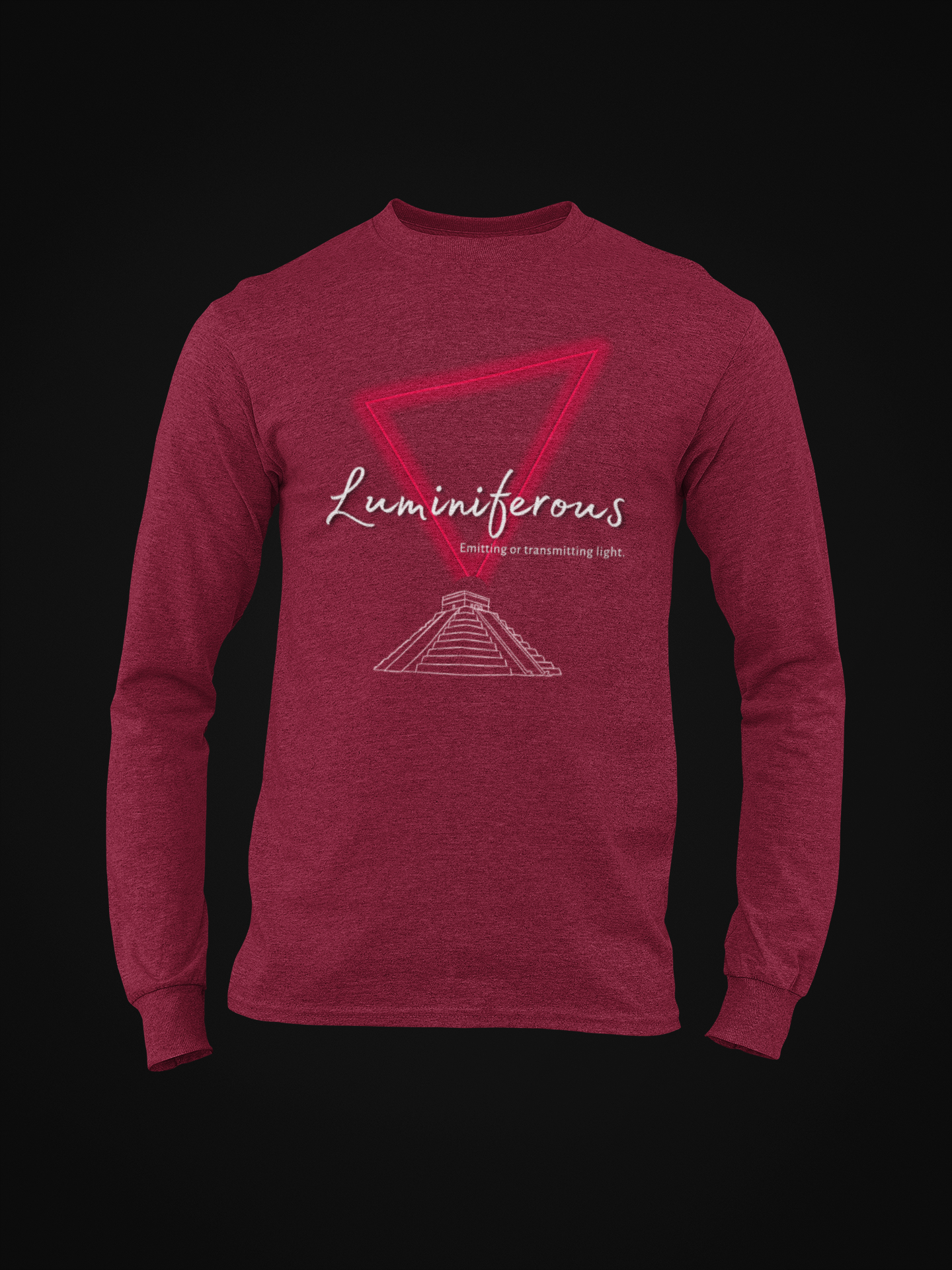 Luminiferous Long Sleeve T-shirt