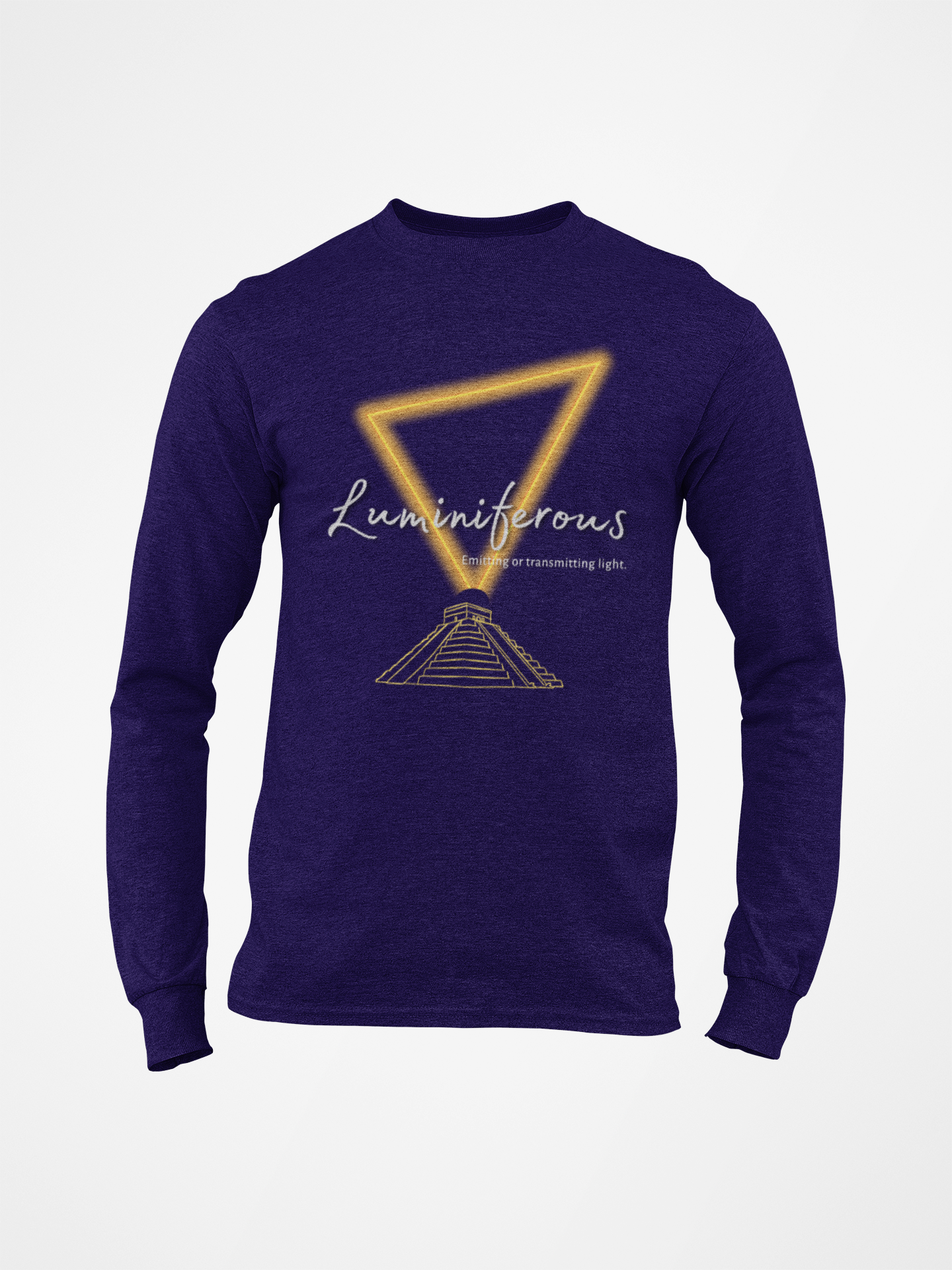 Luminiferous Long Sleeve T-shirt