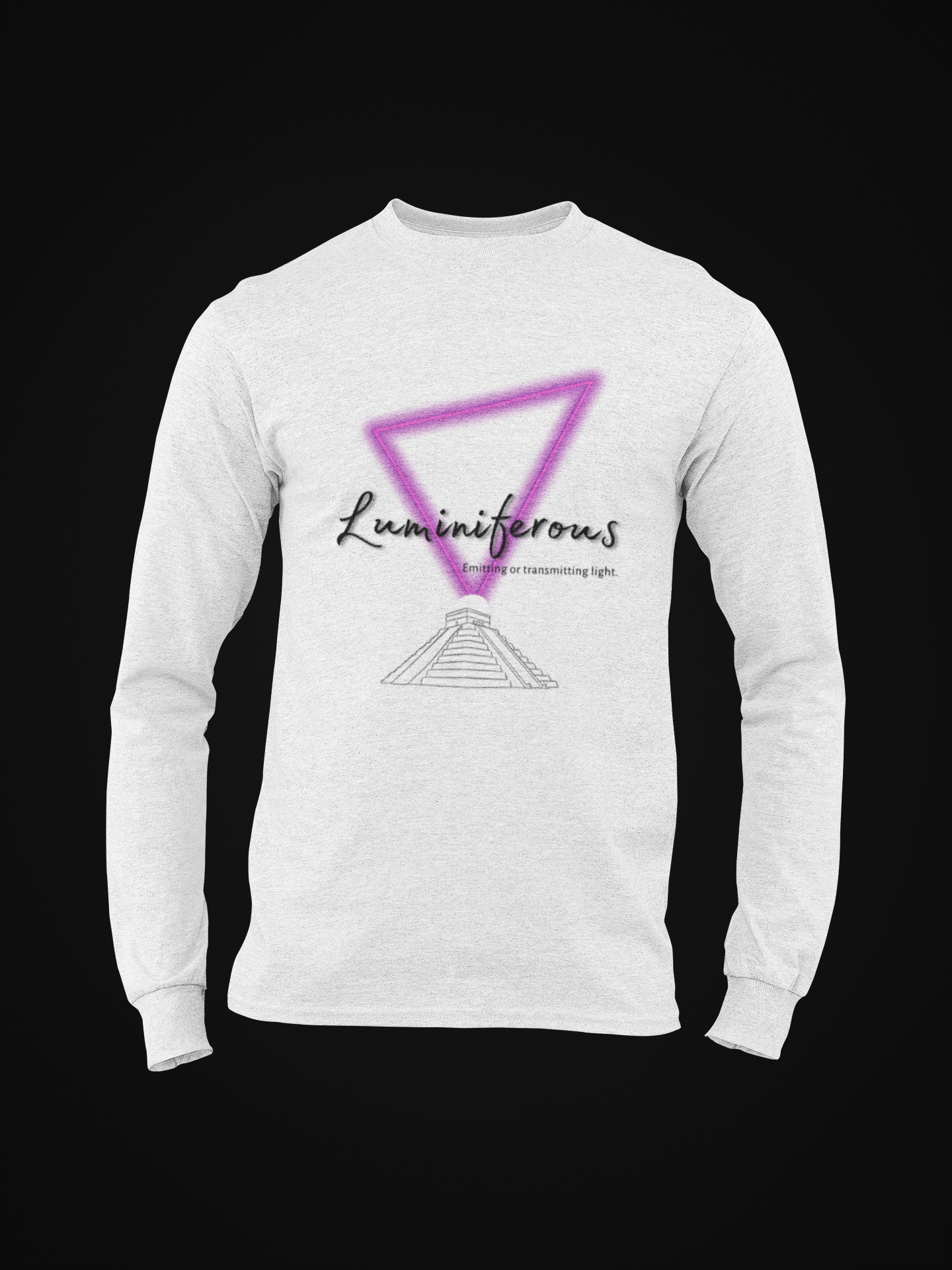 Luminiferous Long Sleeve T-shirt