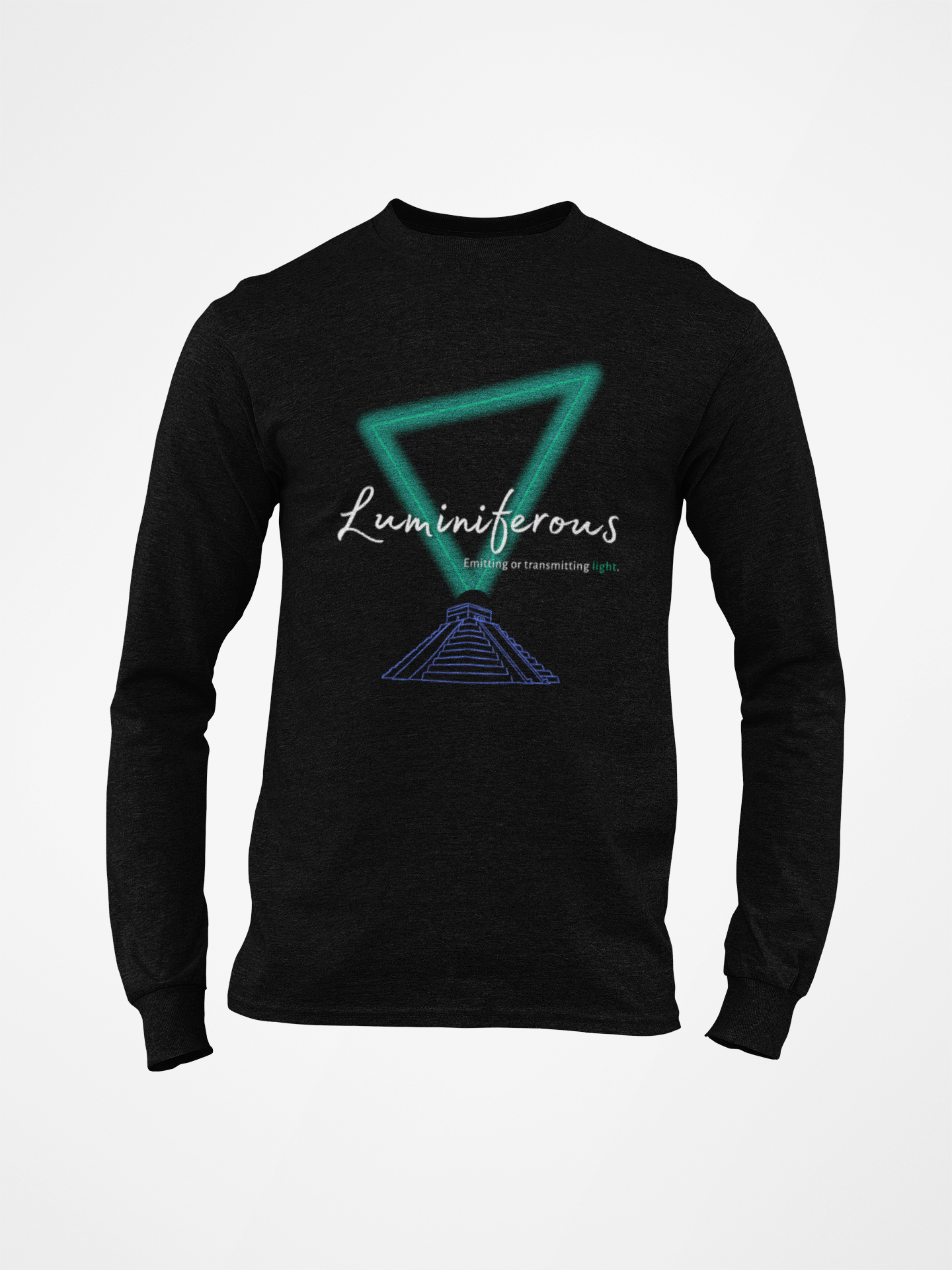 Luminiferous Long Sleeve T-shirt