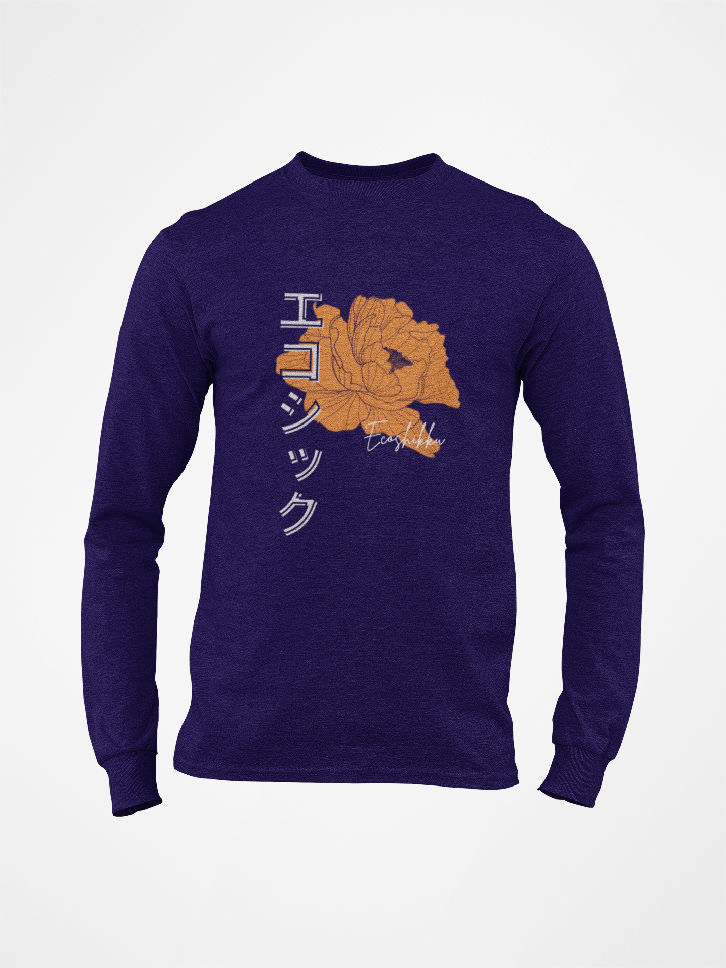 エコシック Ecoshikku Long Sleeve T-shirt