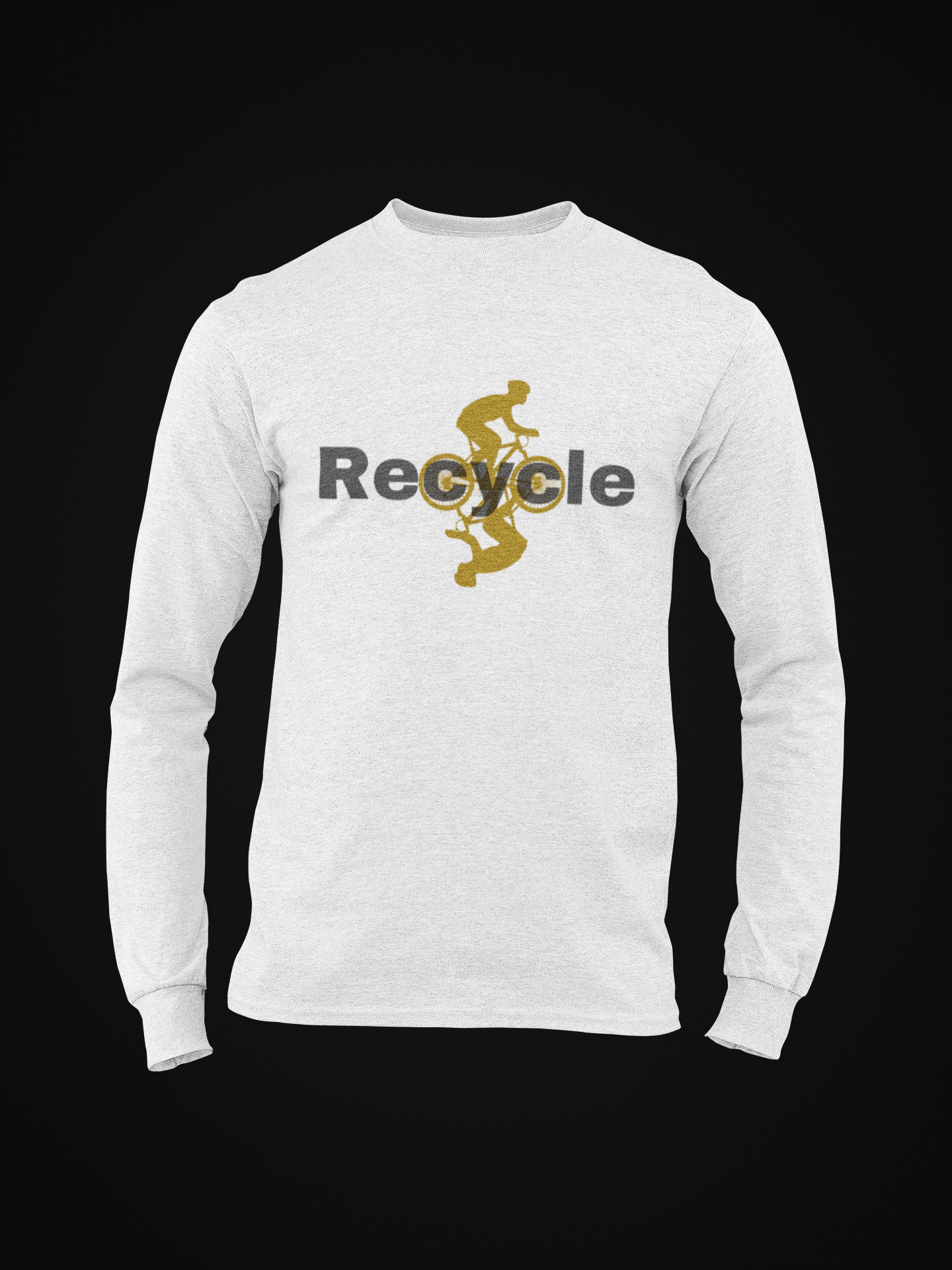 Recycle Long Sleeve T-shirt