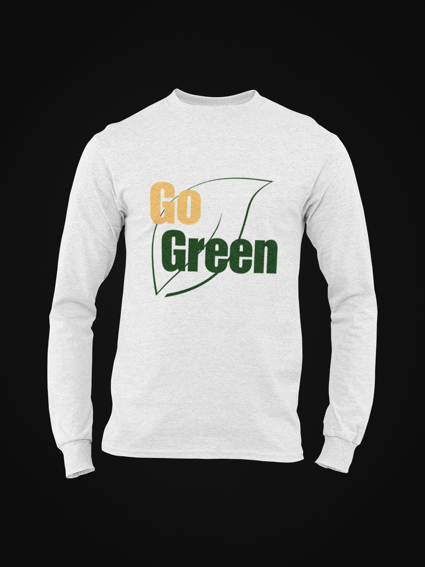 Go Green Long Sleeve T-shirt