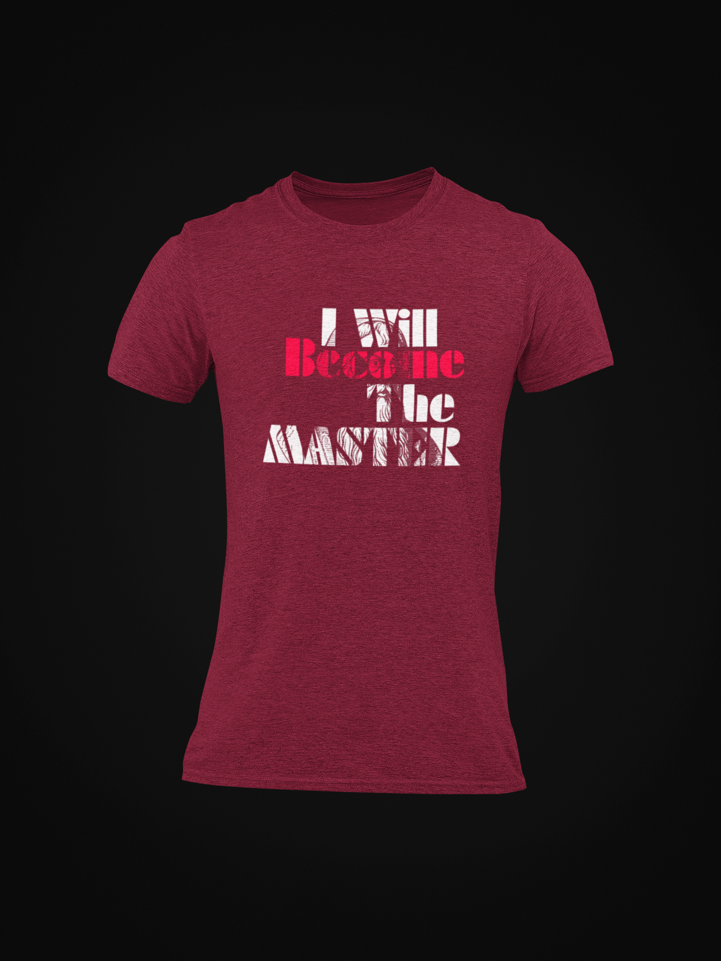 Become the Master Slim Fit T-shirt