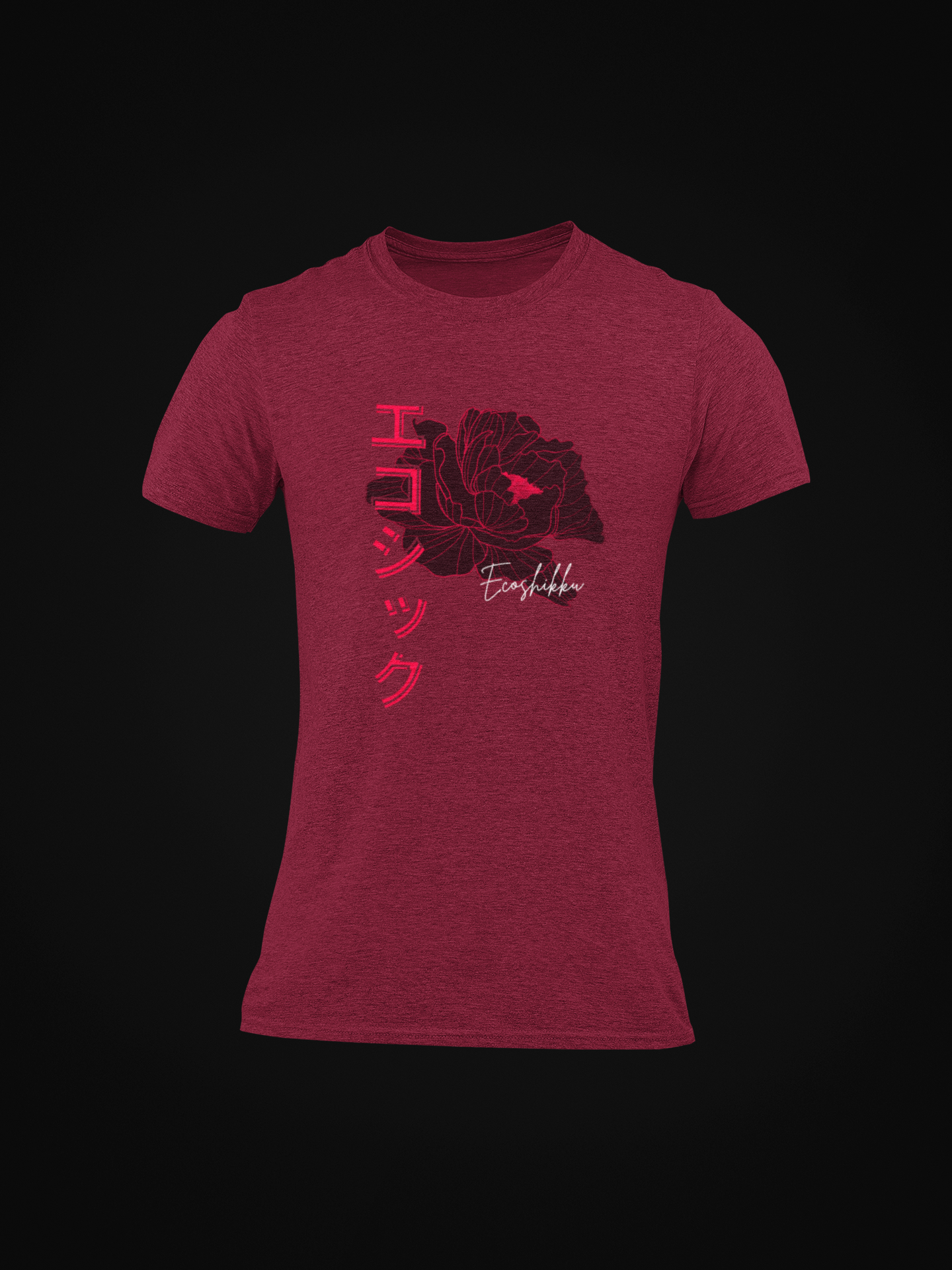 エコシック Ecoshikku Slim Fit T-shirt