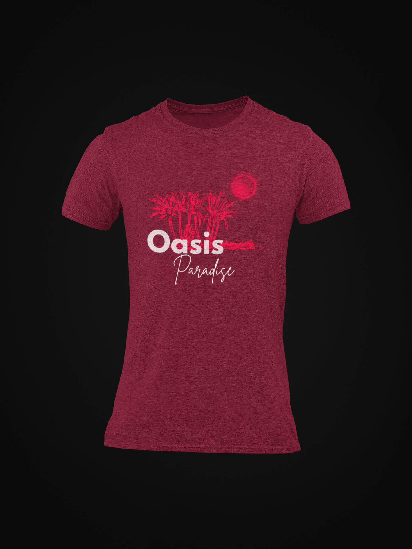 Oasis Paradise Slim Fit T-shirt