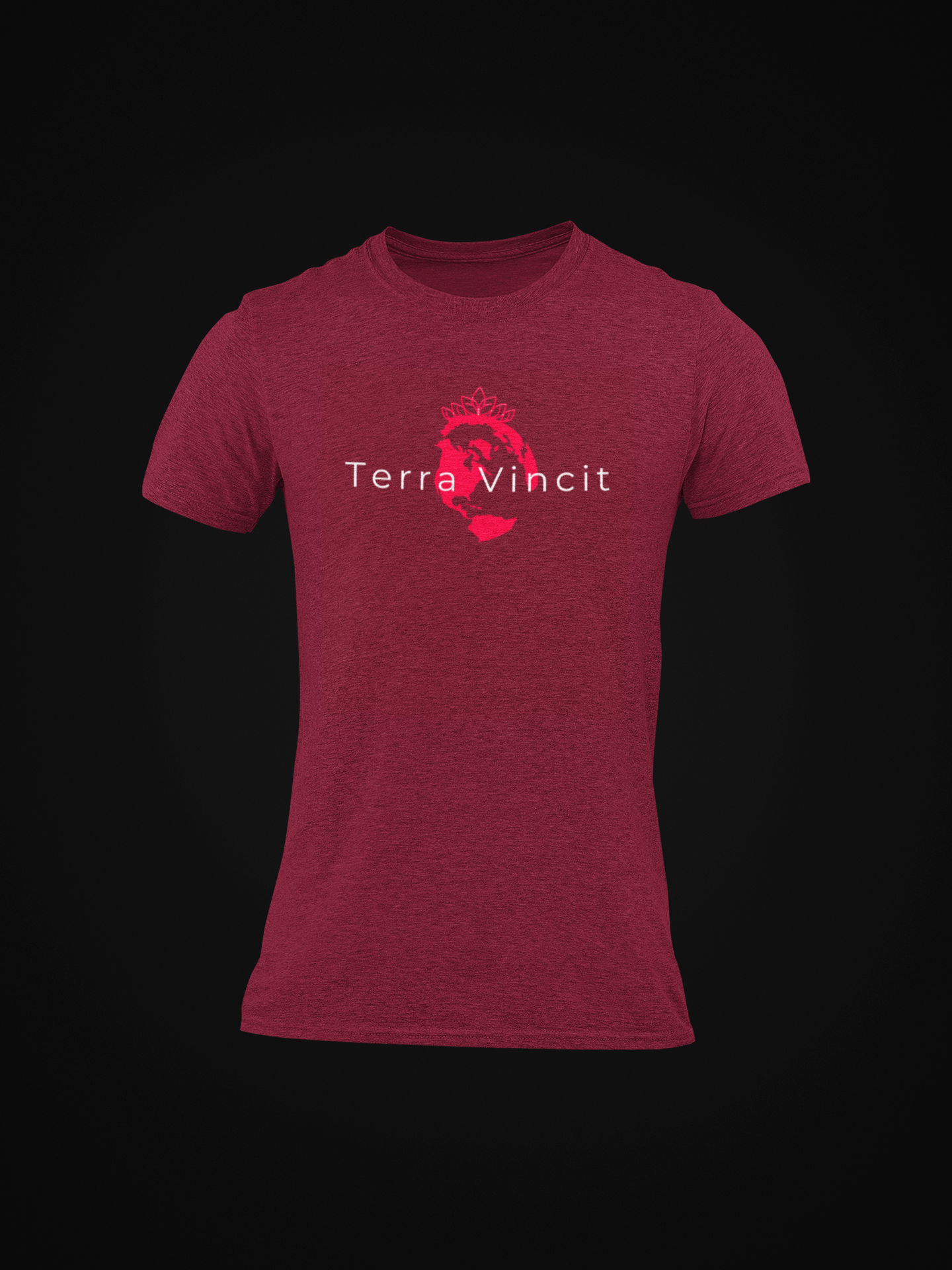 Terra Vincit Slim Fit T-shirt