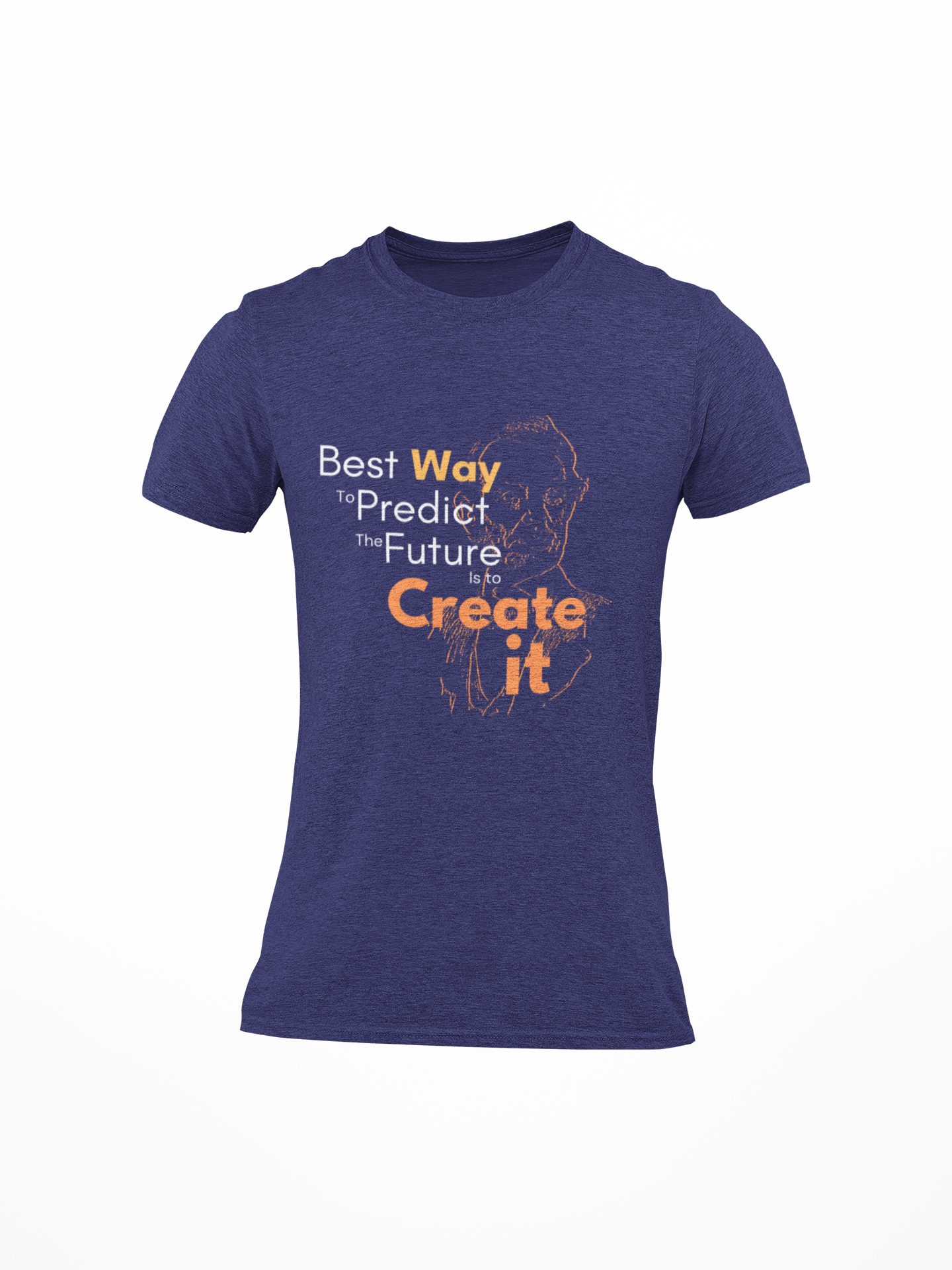 Predict the Future Slim Fit T-shirt